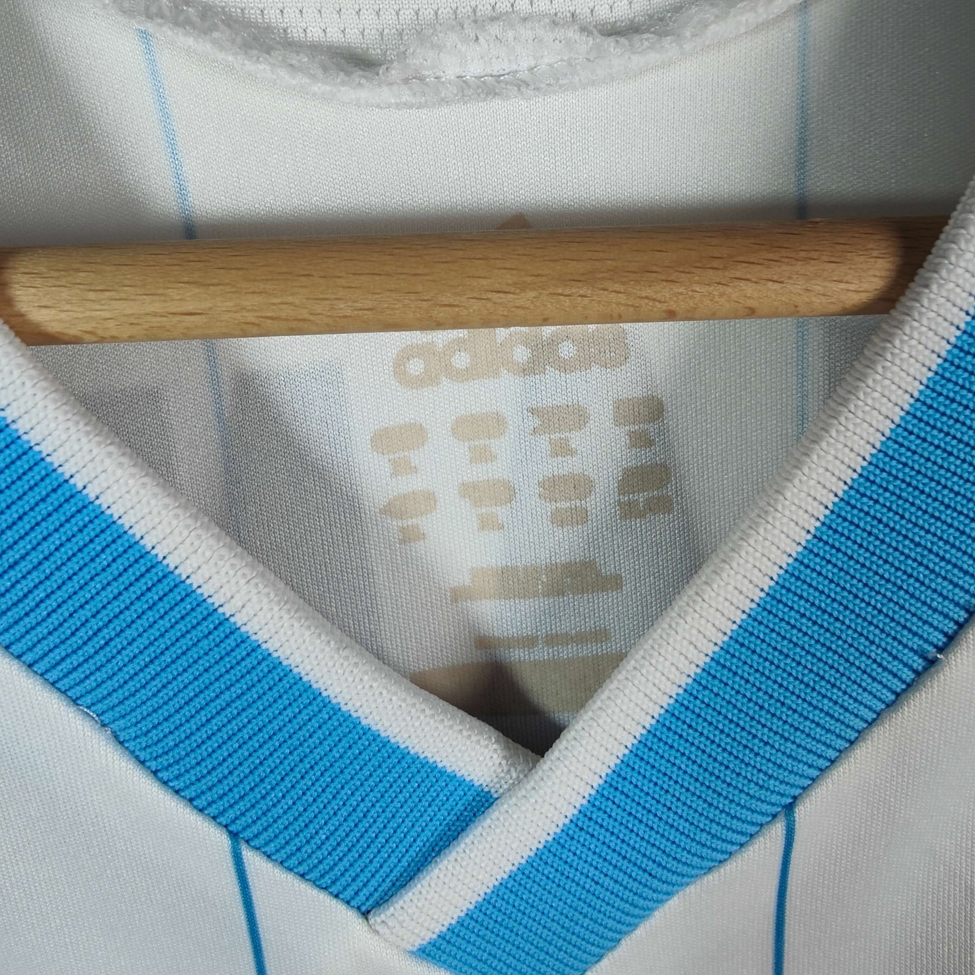 2009 - 10 Olympique Marseille Home Shirt Niang 11 - 9/10 - (XL) - Eternal Pitch
