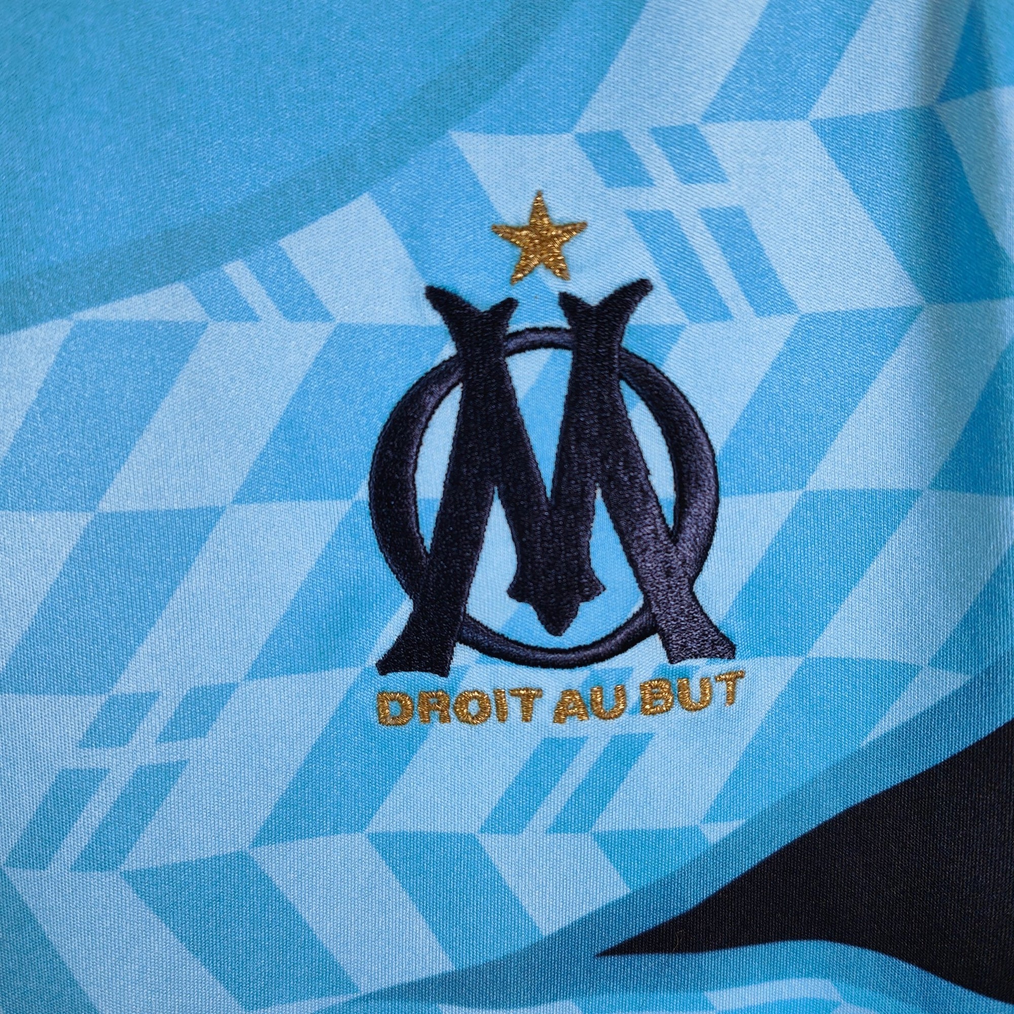 2009 - 10 Olympique Marseille Shirt - 8/10 - (M) - Eternal Pitch