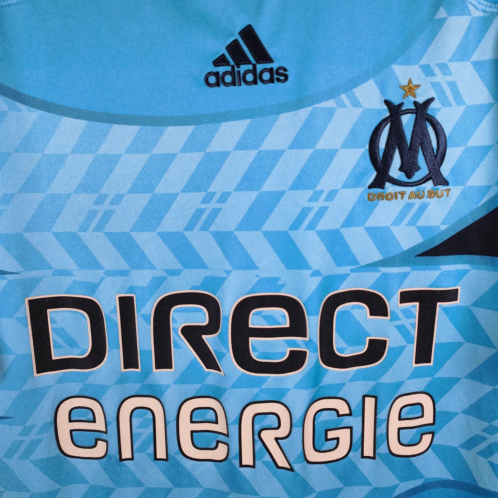 2009 - 10 Olympique Marseille Shirt - 8/10 - (M) - Eternal Pitch