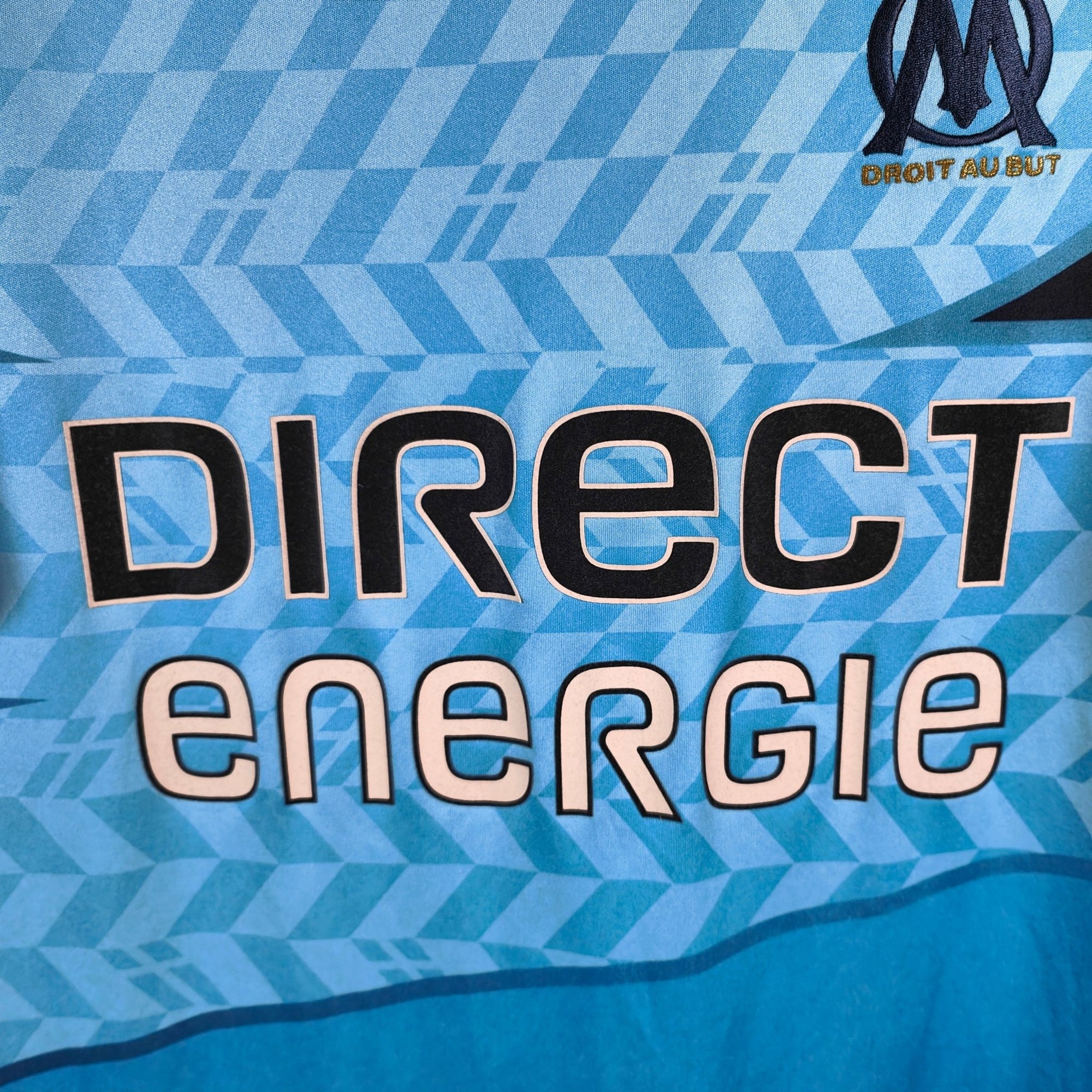 2009 - 10 Olympique Marseille Shirt - 8/10 - (M) - Eternal Pitch