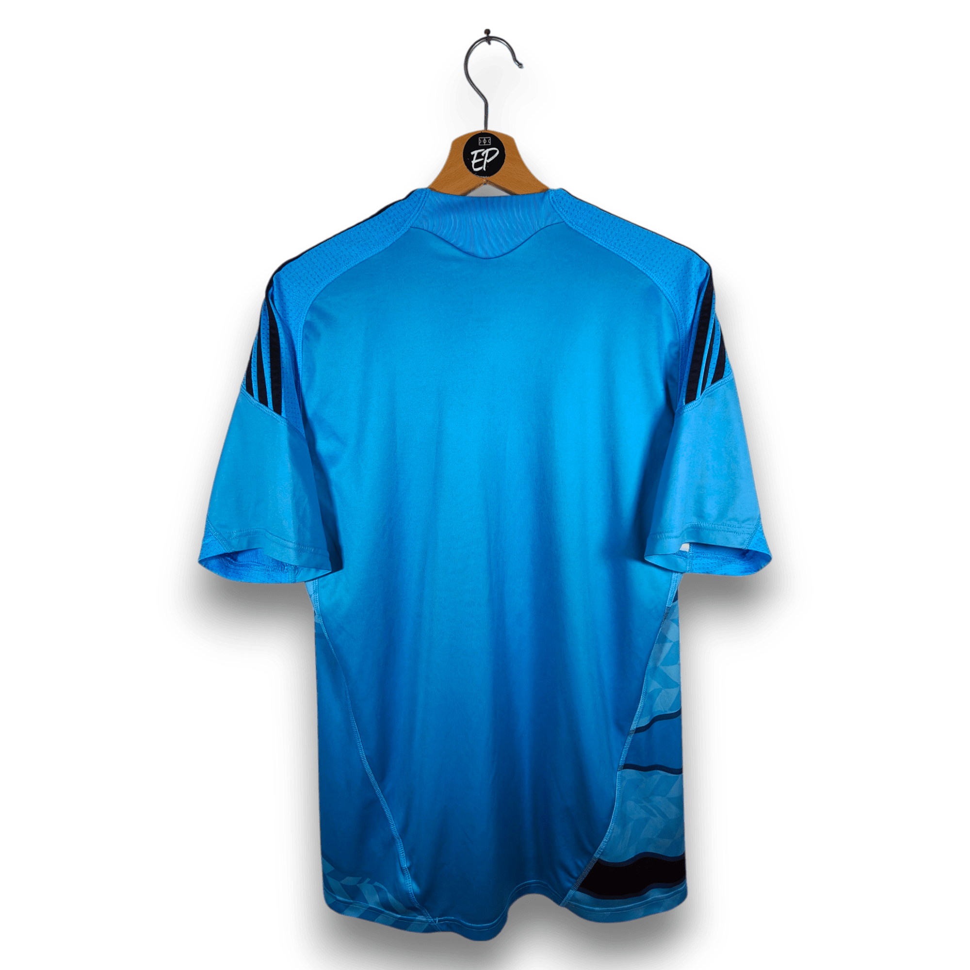 2009 - 10 Olympique Marseille Shirt - 8/10 - (M) - Eternal Pitch