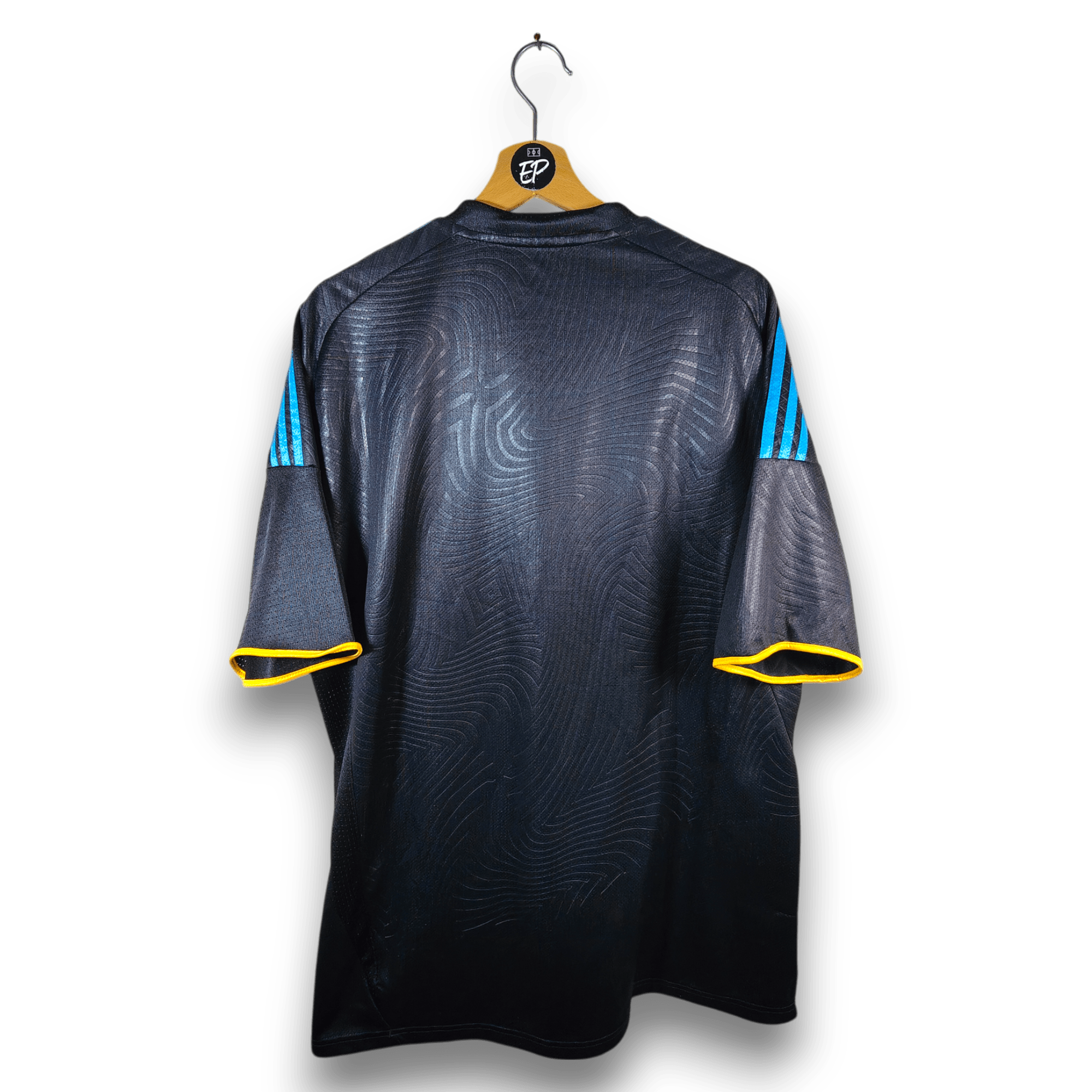 2009 - 10 Olympique Marseille Third Shirt - 8/10 - (XL) - Eternal Pitch