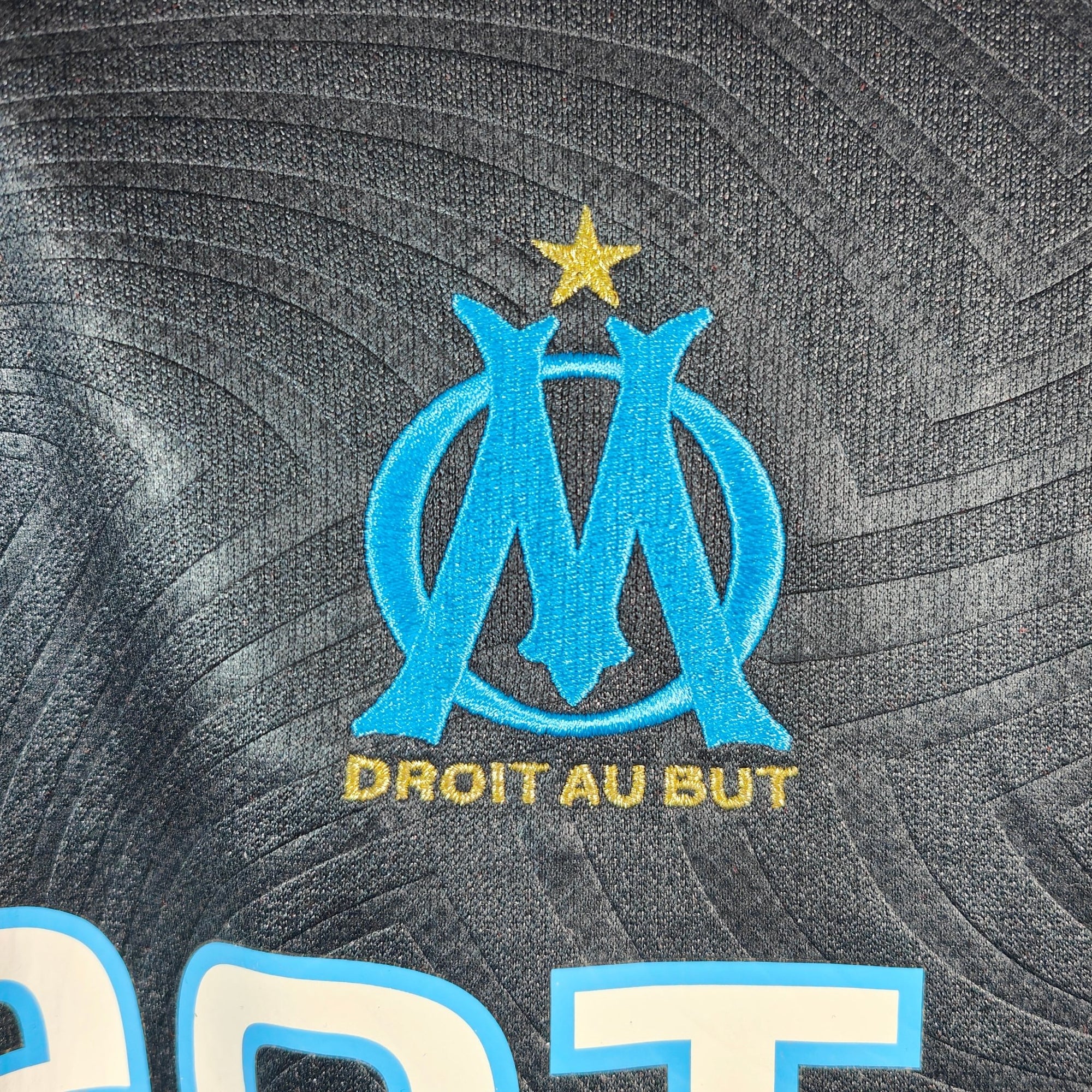 2009 - 10 Olympique Marseille Third Shirt - 8/10 - (XL) - Eternal Pitch