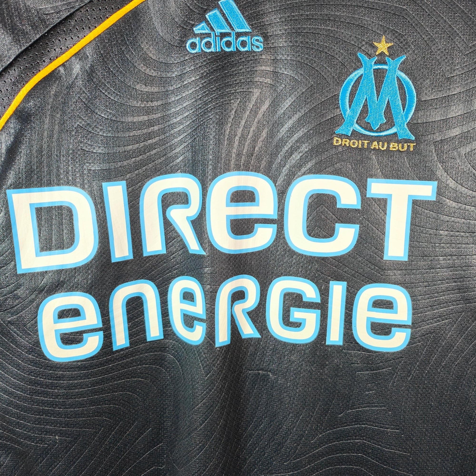 2009 - 10 Olympique Marseille Third Shirt - 8/10 - (XL) - Eternal Pitch