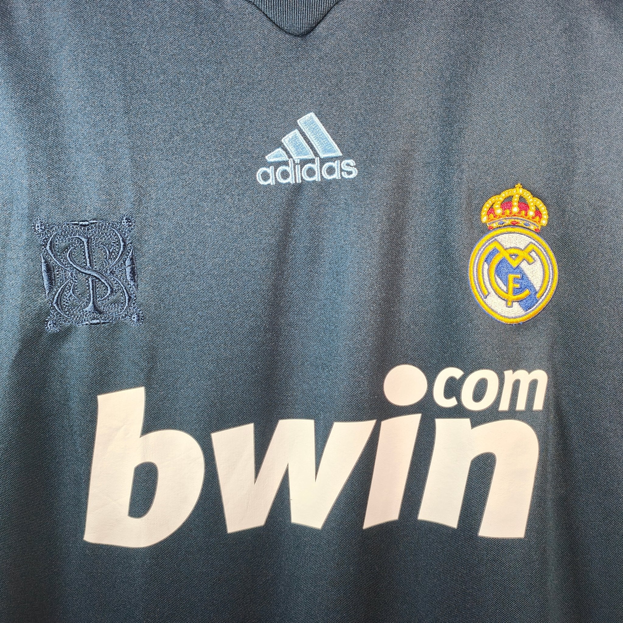 2009-10 Real Madrid Away Shirt Ronaldo #9 - 9/10 - (L) – – Eternal