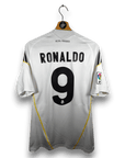 2009 - 10 Real Madrid Home Shirt Ronaldo 9 - 8/10 - (M) - Eternal Pitch