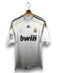 2009 - 10 Real Madrid Home Shirt Ronaldo 9 - 8/10 - (M) - Eternal Pitch