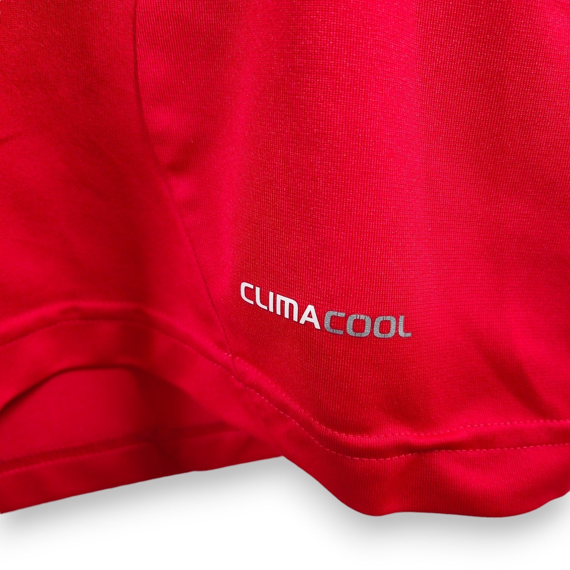 2009 - 10 Spain Home Shirt Villa 7 (M) - Eternal Pitch