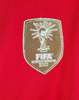 2009 - 10 Spain Home Shirt Villa 7 (M) - Eternal Pitch