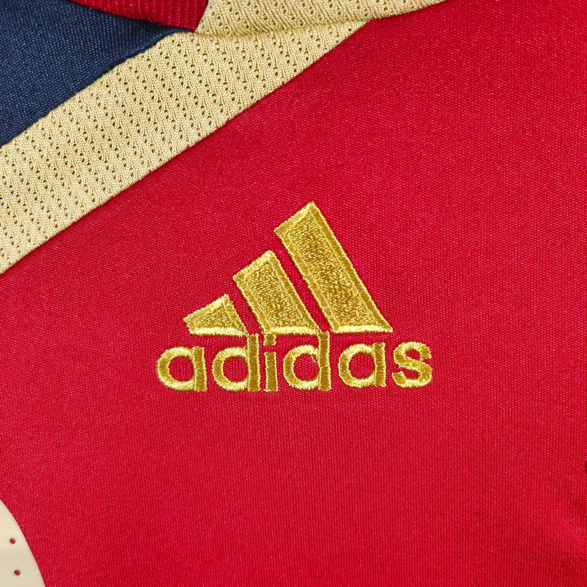 2009 Spain Home Shirt Torres #9 - 9.5/10 - (M) – P06574 Adidas