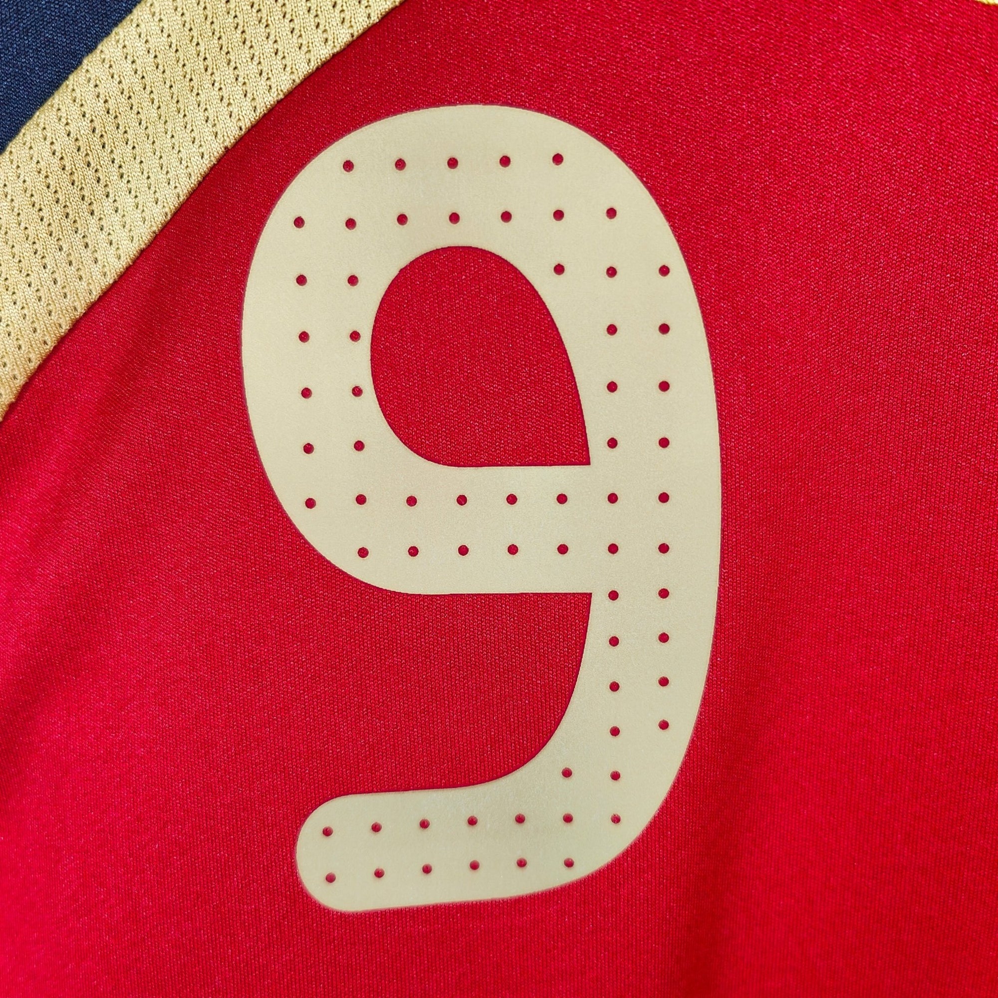 2009 Spain Home Shirt Torres 9 - 9.5/10 - (M) - Eternal Pitch