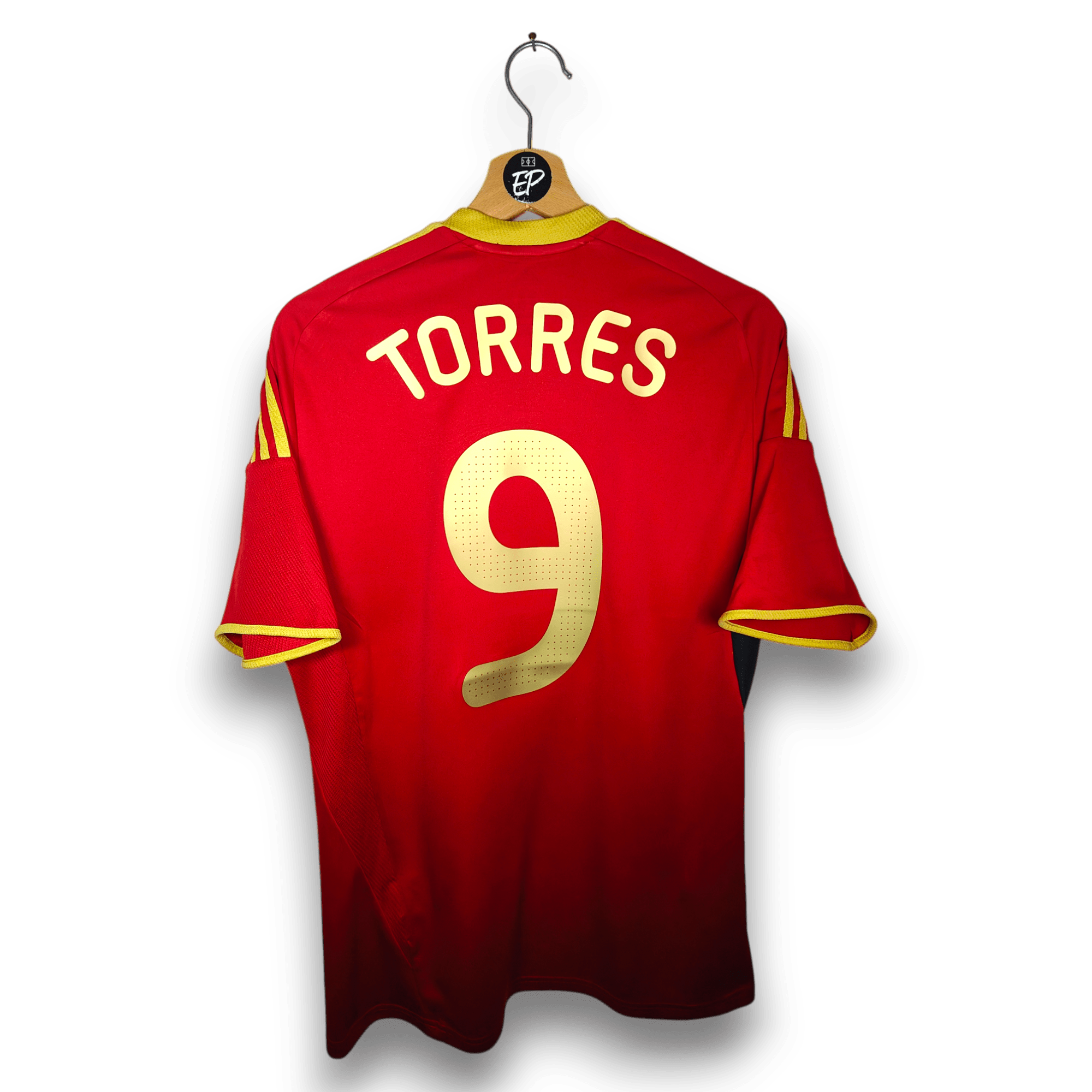 2009 Spain Home Shirt Torres 9 - 9.5/10 - (M) - Eternal Pitch