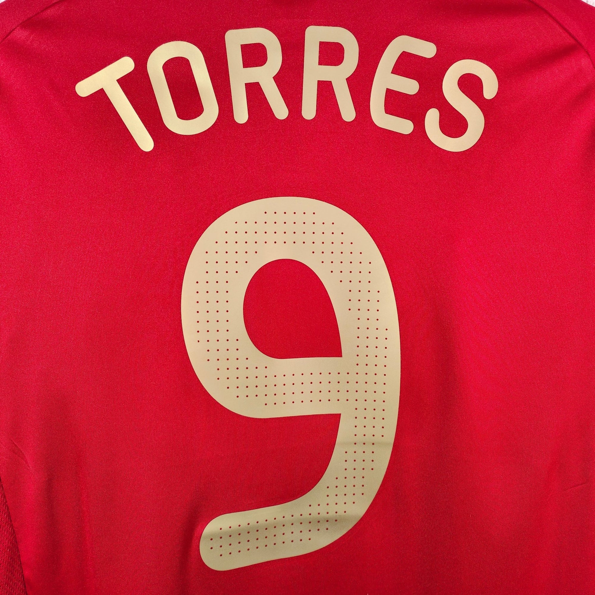 2009 Spain Home Shirt Torres 9 - 9.5/10 - (M) - Eternal Pitch