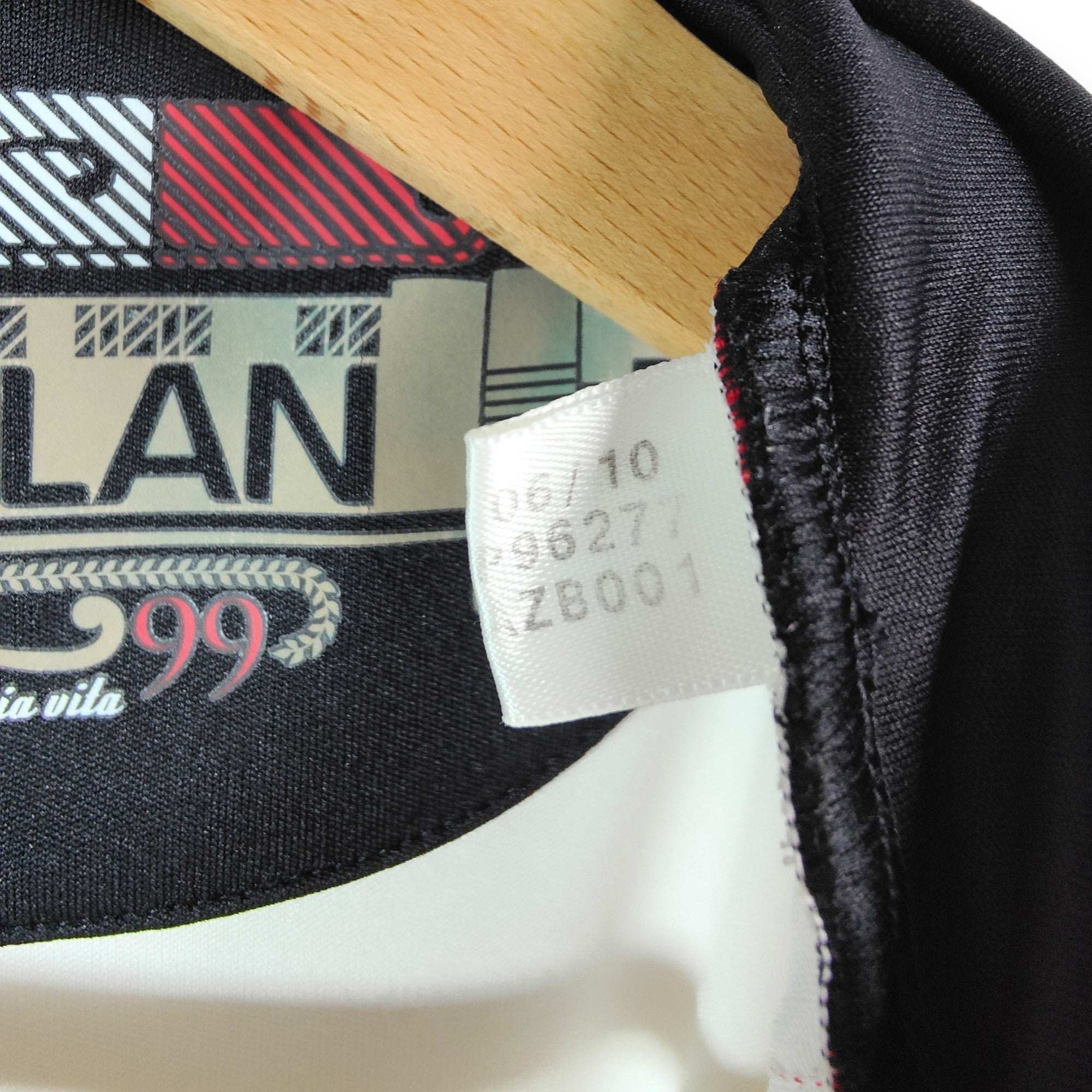 2010 - 11 AC Milan Away Shirt - 9/10 - (L) - Eternal Pitch