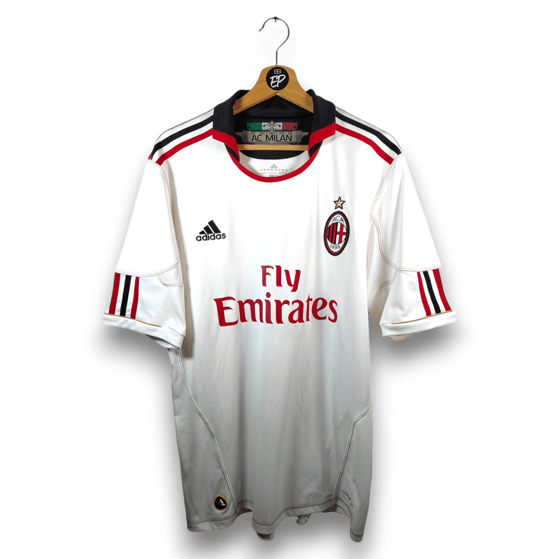 2010-11 AC Milan Away Shirt - 9/10 - (L) – P96277 Adidas – Eternal 2010-11 AC Milan Away Shirt - 9/10 - (L) – P96277 Adidas – Eternal