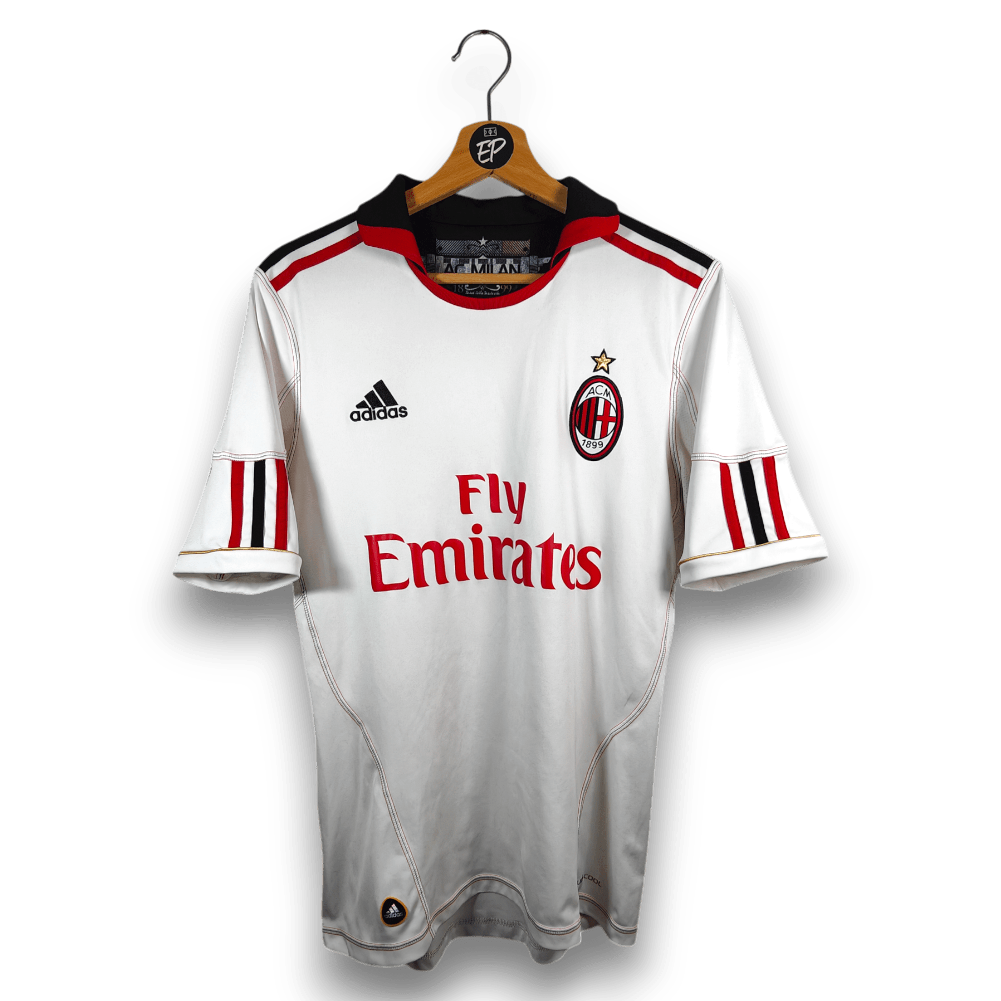 2010 - 11 AC Milan Away Shirt (L) - Eternal Pitch