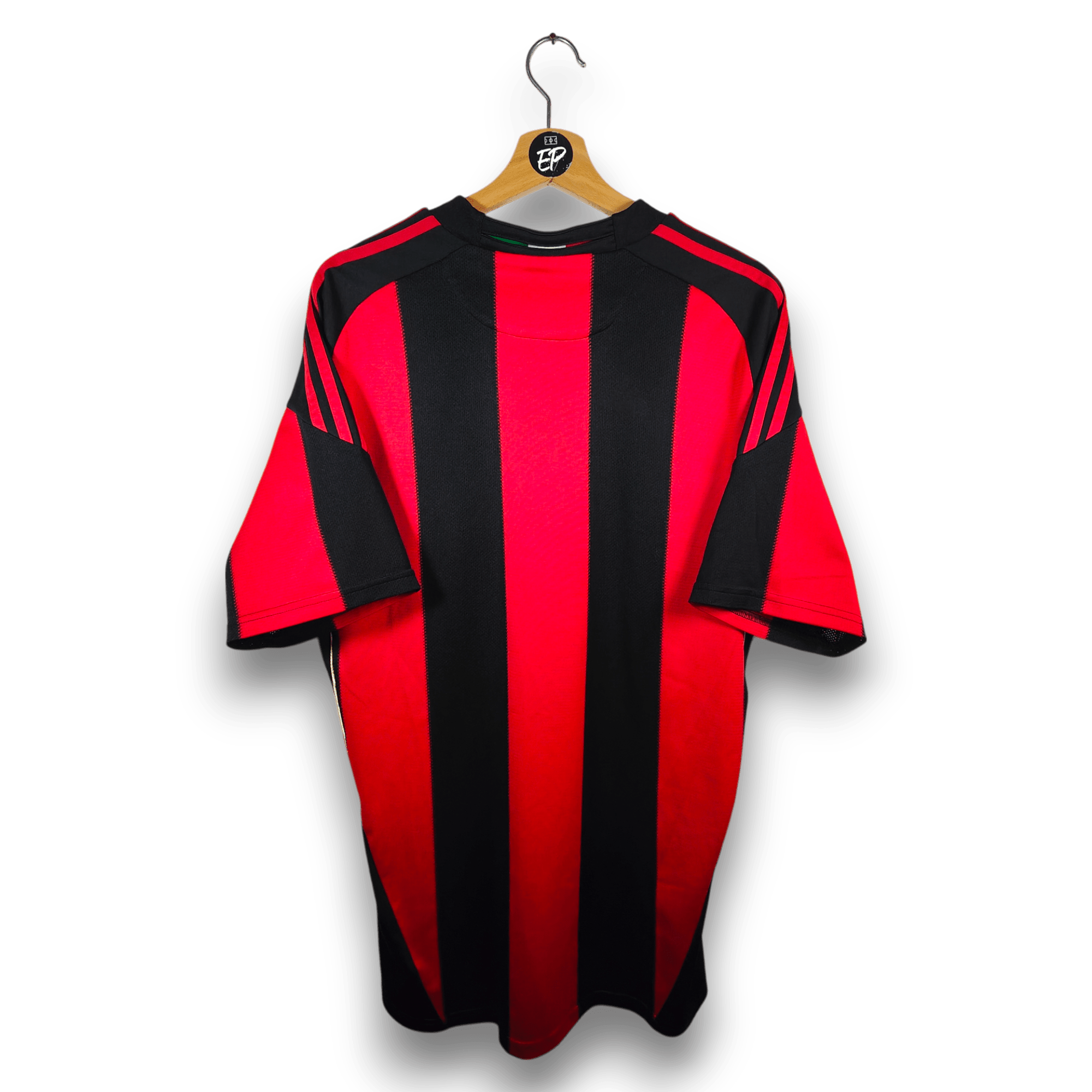 2010 - 11 AC Milan Home Shirt - 9/10 - (M) - Eternal Pitch