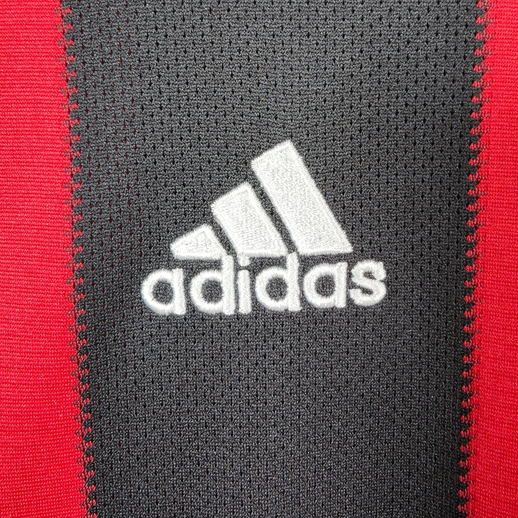 2010 - 11 AC Milan Home Shirt - 9/10 - (M) - Eternal Pitch