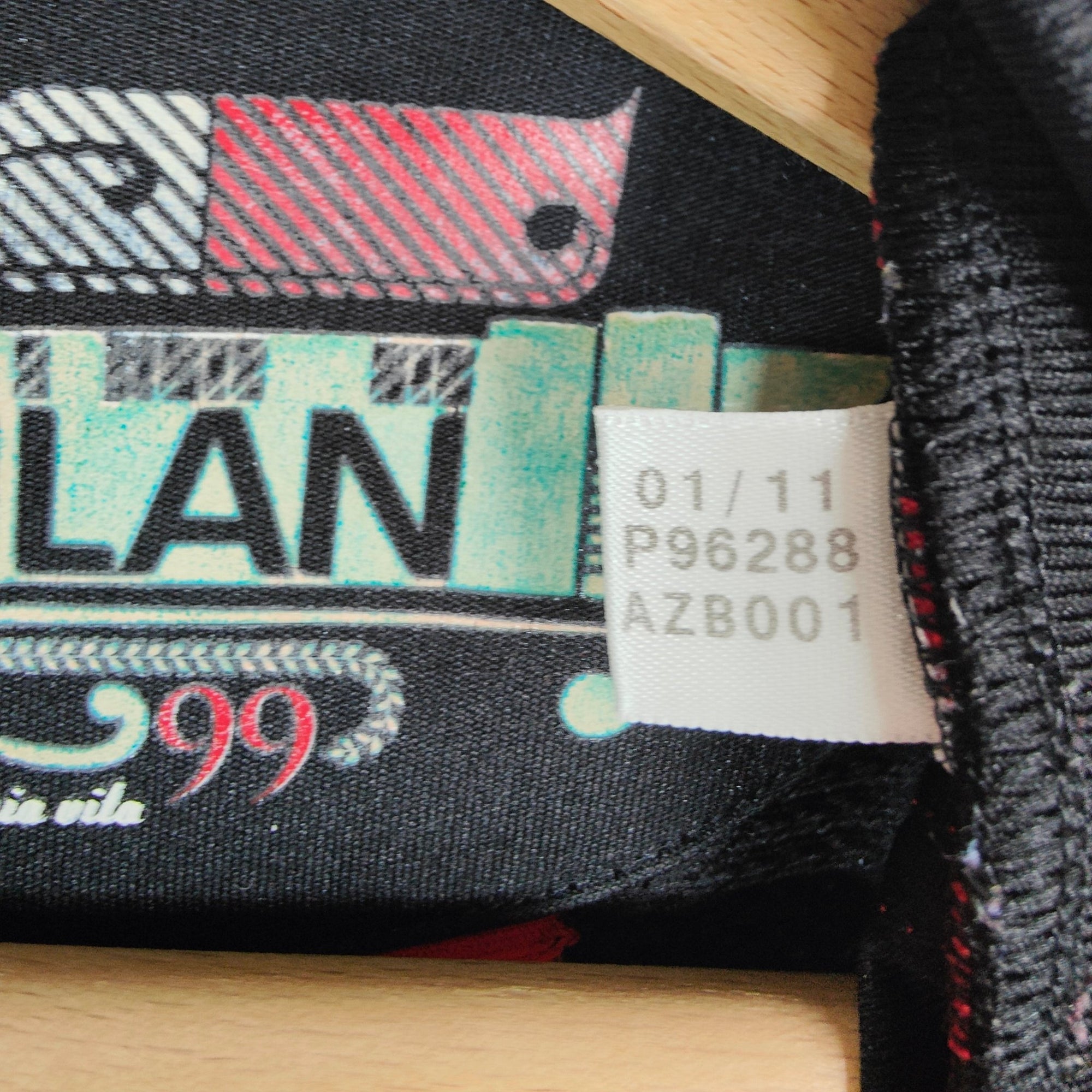 2010 - 11 AC Milan Home Shirt - 9/10 - (M) - Eternal Pitch