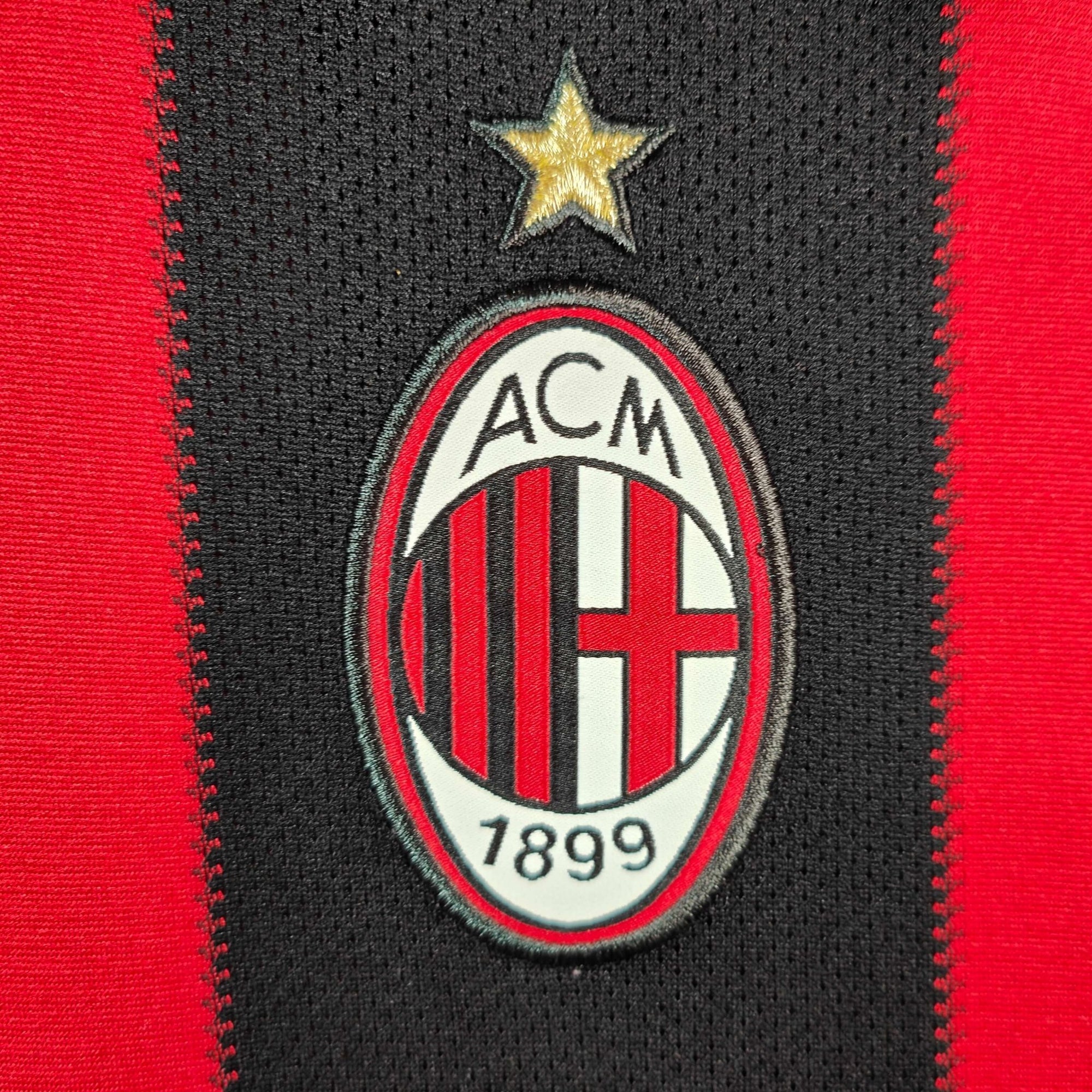 2010 - 11 AC Milan Home Shirt Ibrahimovic 11 - 9.5/10 - (L) - Eternal Pitch