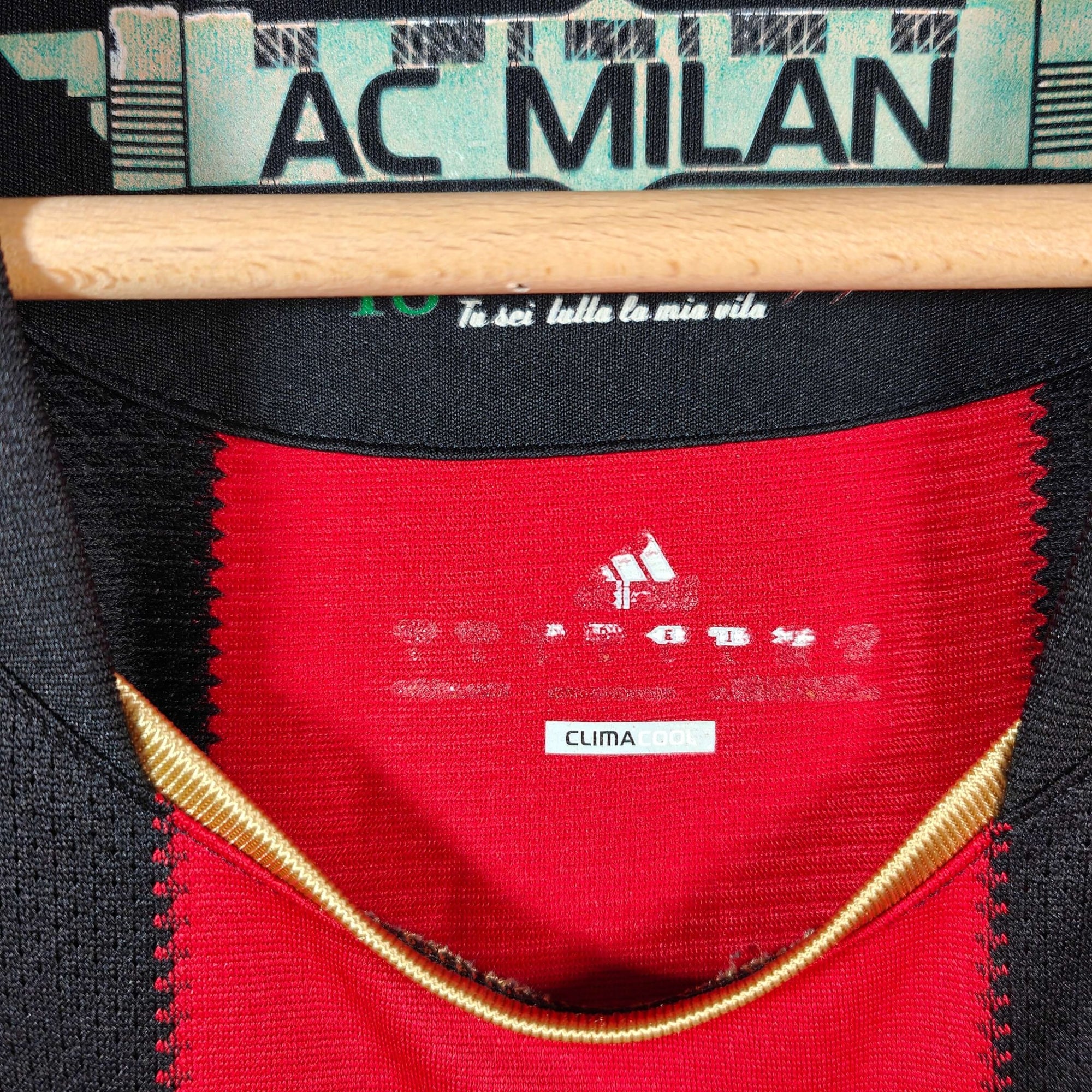 2010 - 11 AC Milan Home Shirt Ibrahimovic 11 - 9.5/10 - (L) - Eternal Pitch