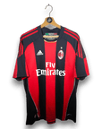 2010 - 11 AC Milan Home Shirt Ibrahimovic 11 - 9.5/10 - (L) - Eternal Pitch