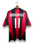 2010 - 11 AC Milan Home Shirt Ibrahimovic 11 - 9.5/10 - (L) - Eternal Pitch