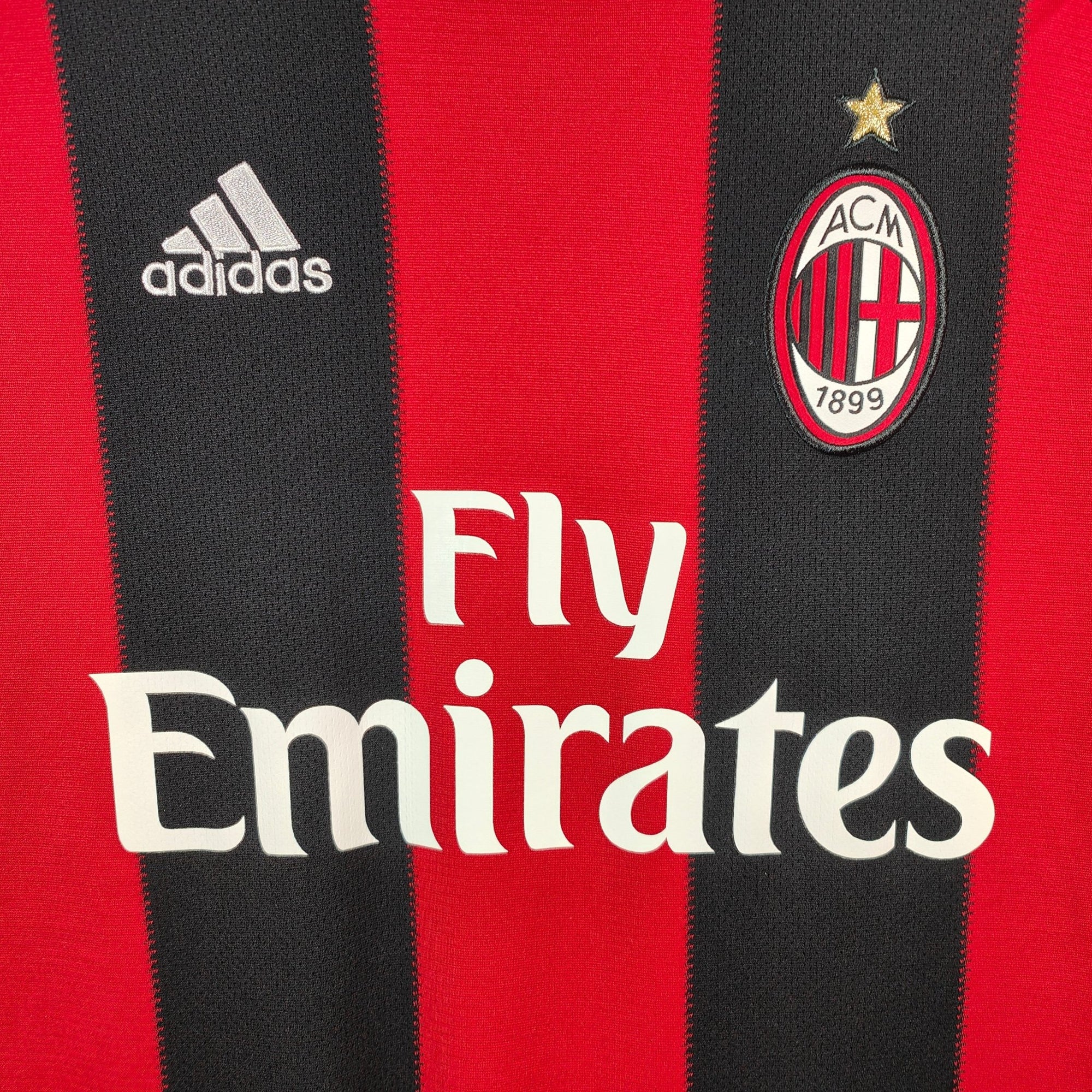 2010 - 11 AC Milan Home Shirt Ibrahimovic 11 - 9.5/10 - (M) - Eternal Pitch