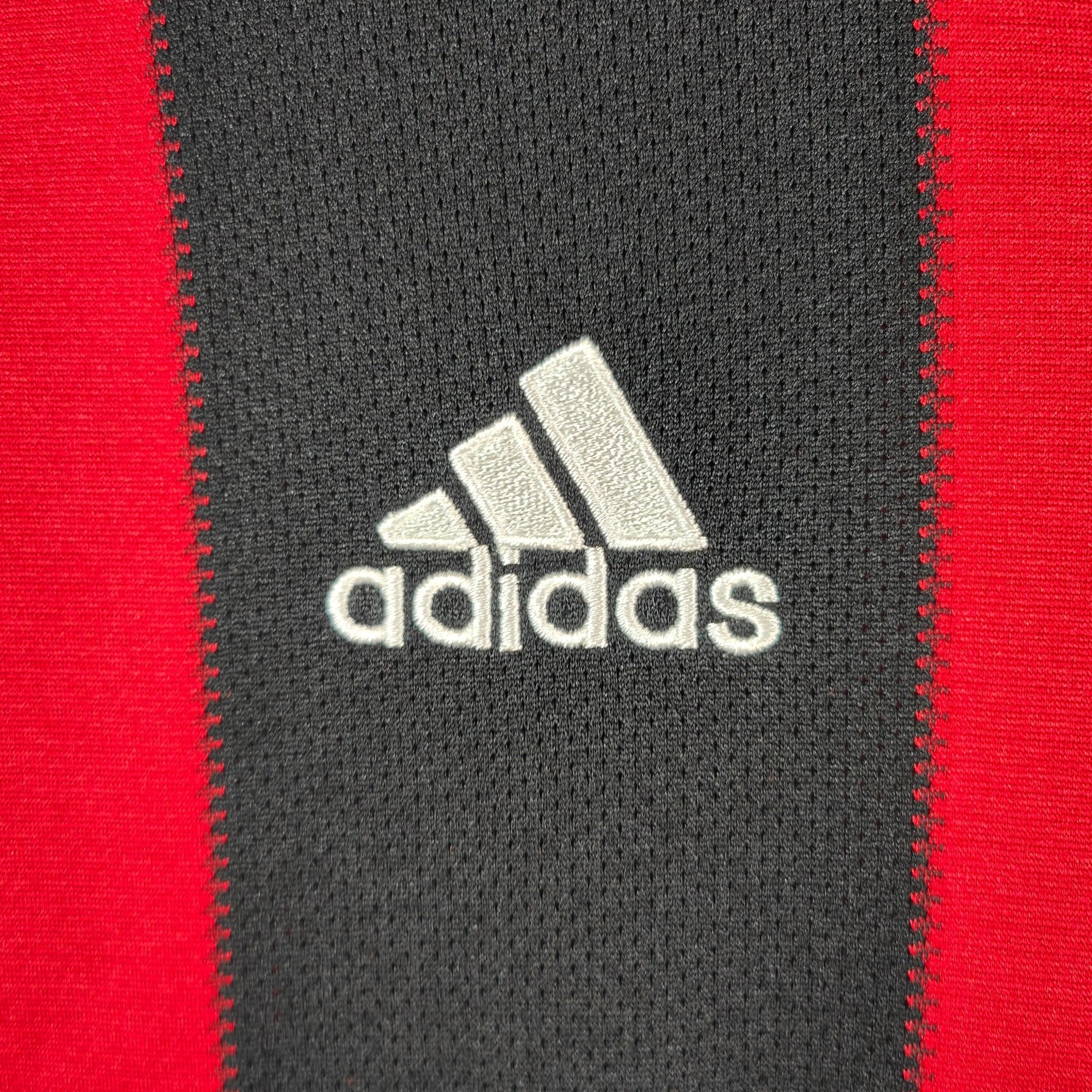 2010 - 11 AC Milan Home Shirt Ibrahimovic 11 - 9.5/10 - (M) - Eternal Pitch
