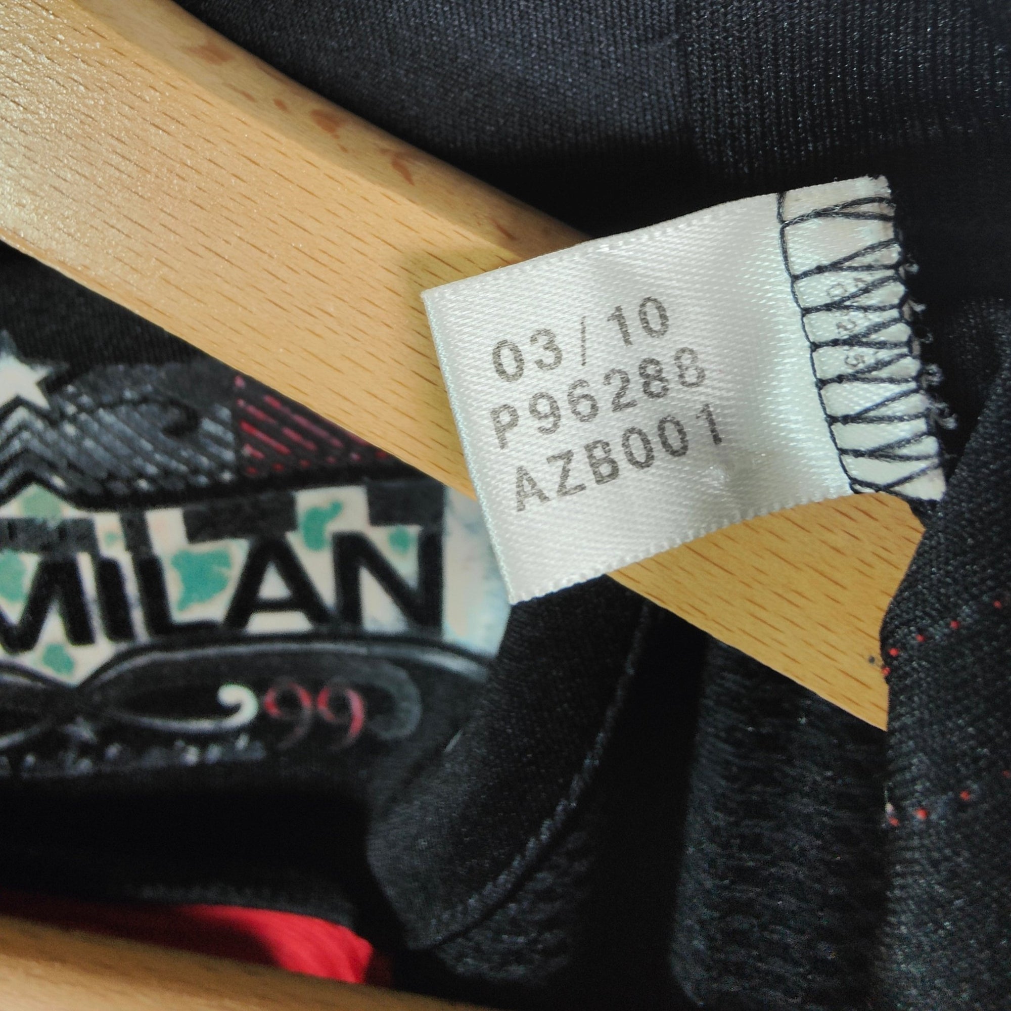 2010 - 11 AC Milan Home Shirt Ibrahimovic 11 - 9.5/10 - (M) - Eternal Pitch