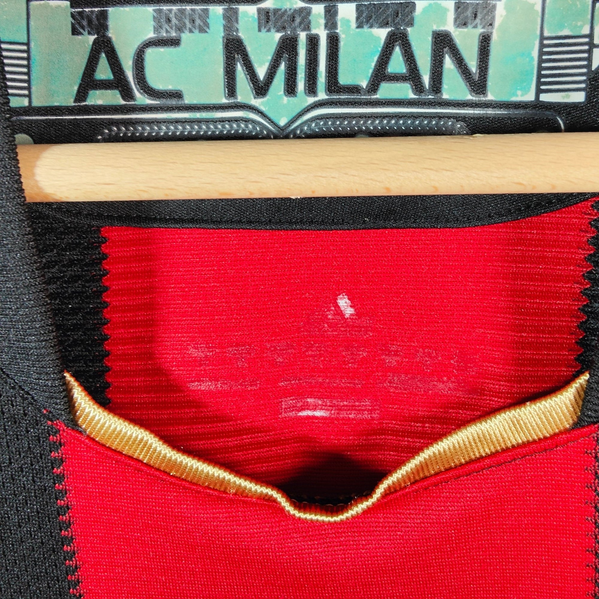2010 - 11 AC Milan Home Shirt LS Ibrahimovic 11 - 9/10 - (M) - Eternal Pitch