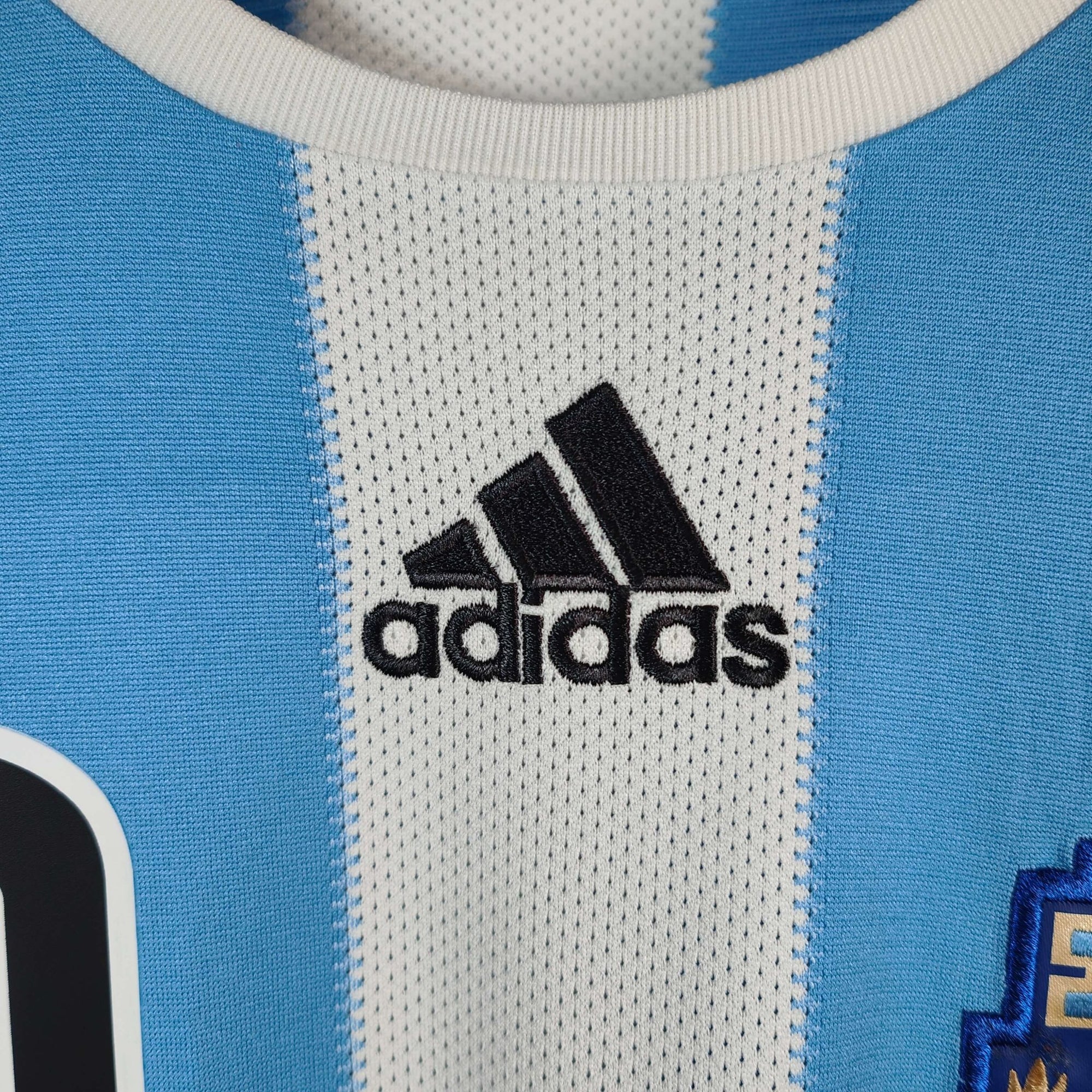 2010 - 11 Argentina Home Shirt Messi 10 - 9/10 - (L) - Eternal Pitch