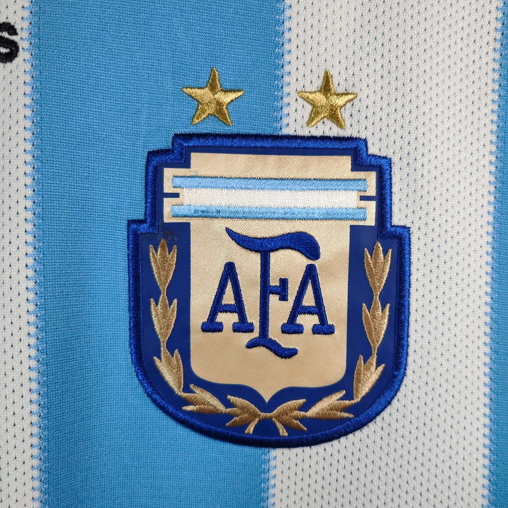 2010 - 11 Argentina Home Shirt Messi 10 - 9/10 - (L) - Eternal Pitch