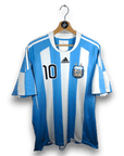 2010 - 11 Argentina Home Shirt Messi 10 - 9/10 - (L) - Eternal Pitch