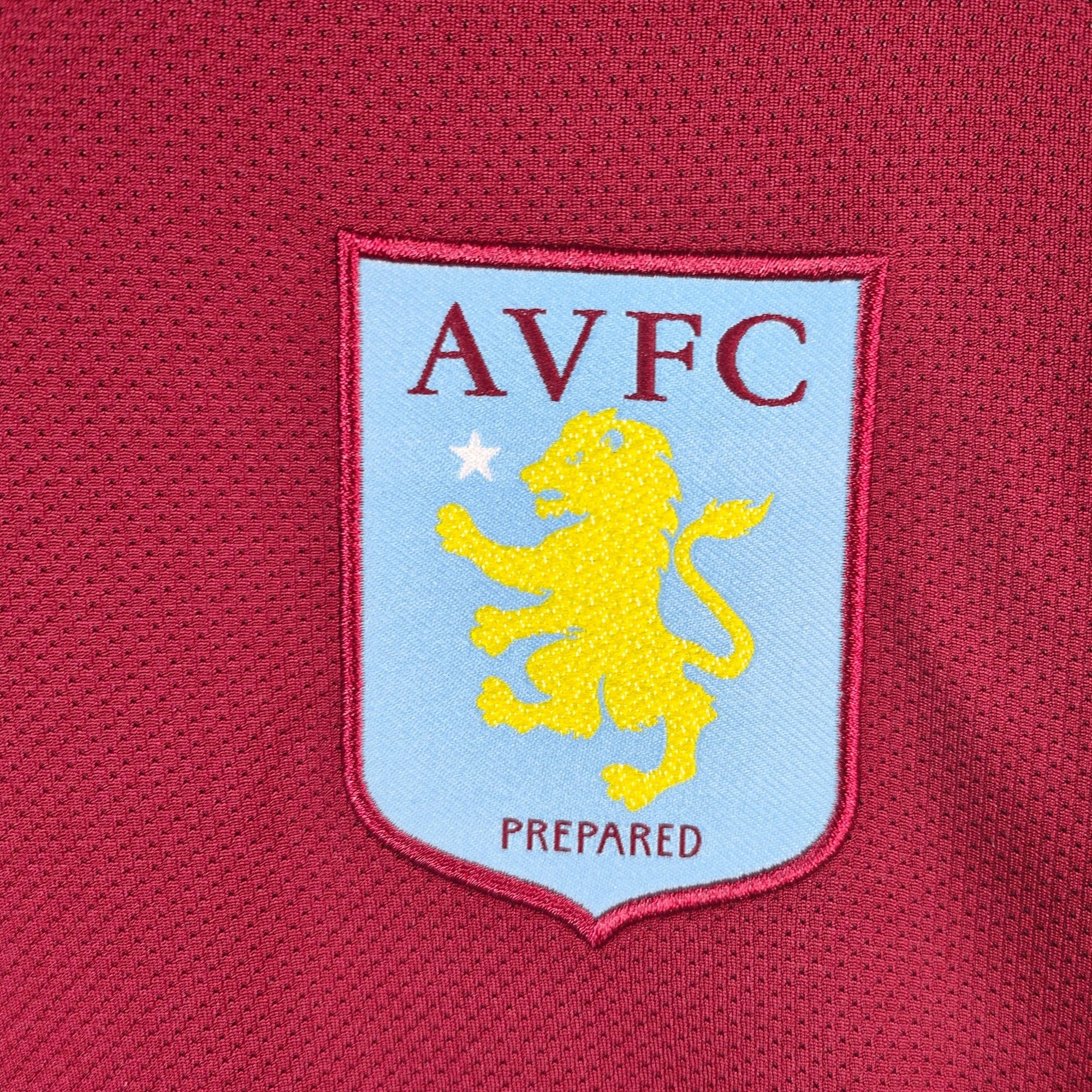 2010 - 11 Aston Villa Home Shirt Pires 8 - 8/10 - (XL) - Eternal Pitch