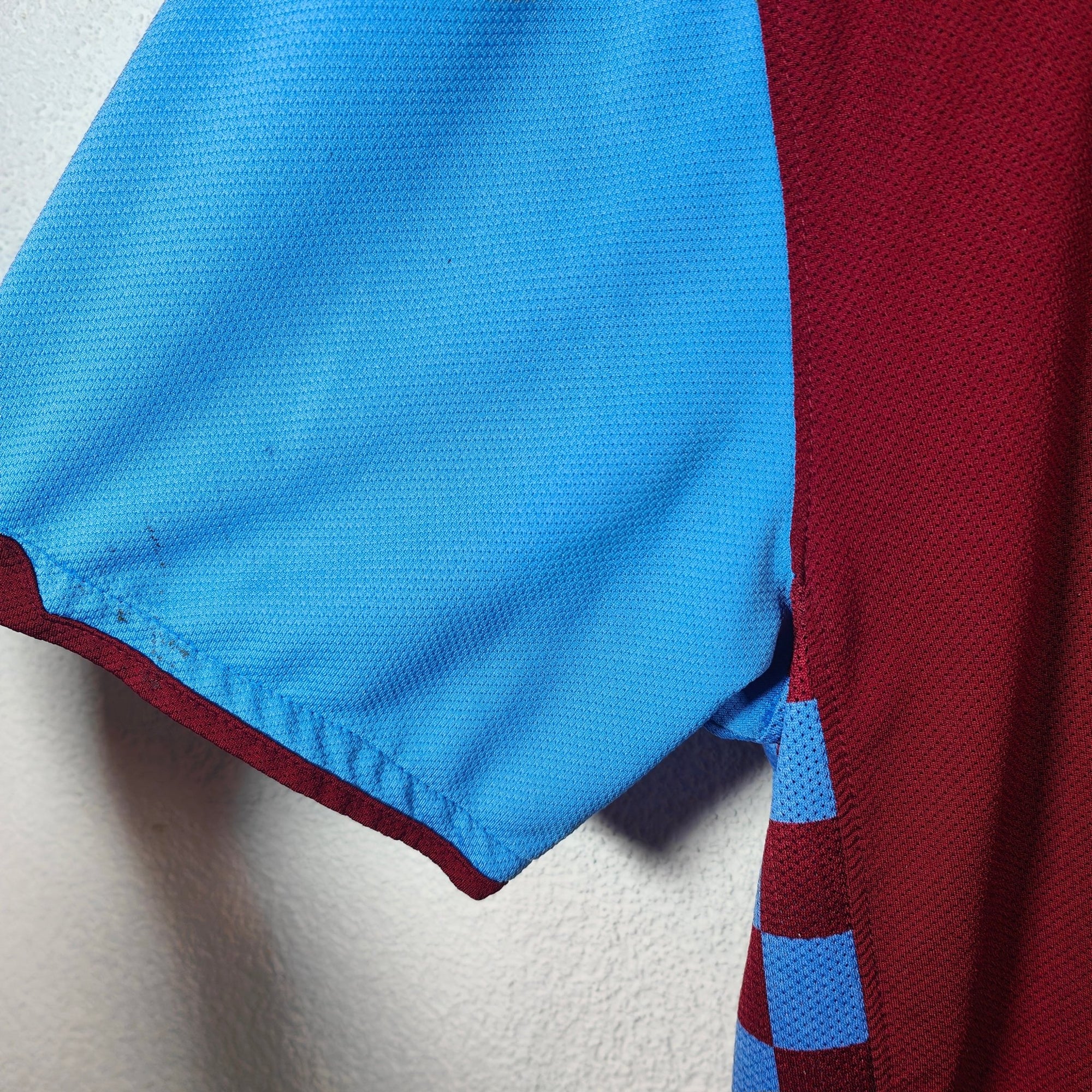 2010 - 11 Aston Villa Home Shirt Pires 8 - 8/10 - (XL) - Eternal Pitch