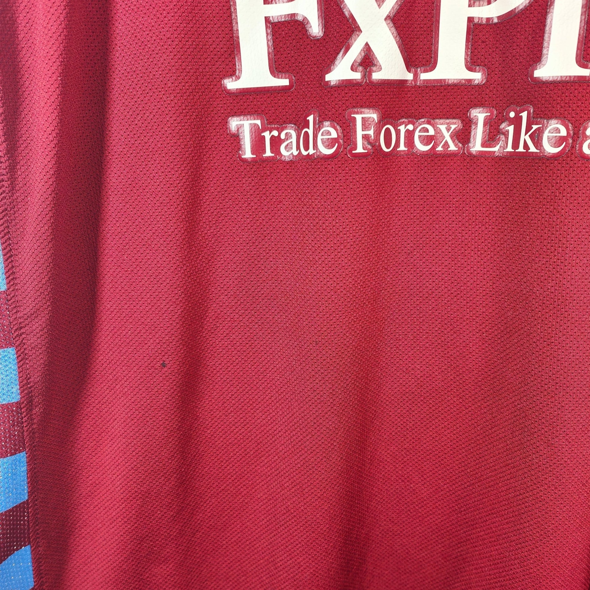 2010 - 11 Aston Villa Home Shirt Pires 8 - 8/10 - (XL) - Eternal Pitch