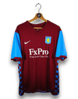 2010 - 11 Aston Villa Home Shirt Pires 8 - 8/10 - (XL) - Eternal Pitch