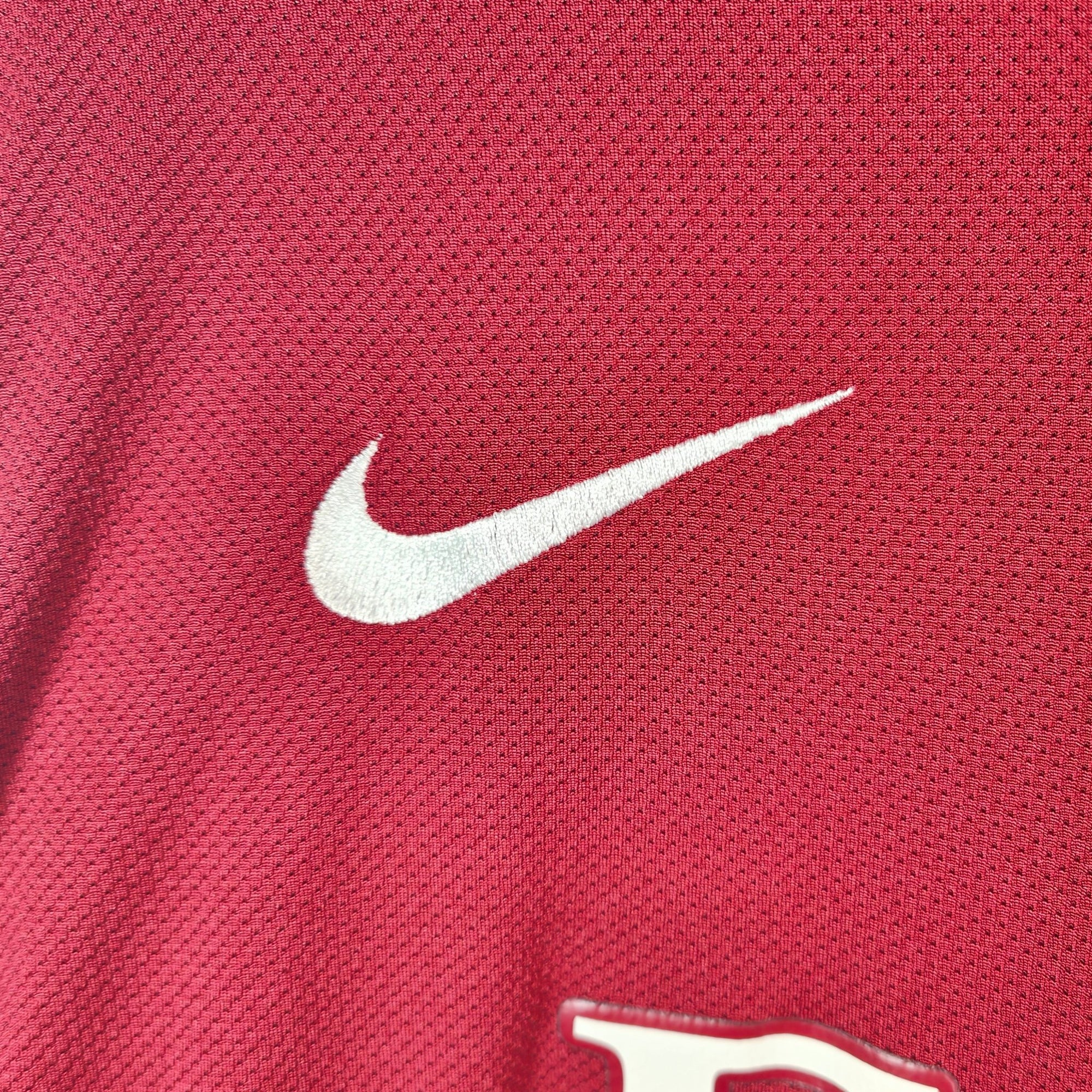 2010 - 11 Aston Villa Home Shirt Pires 8 - 8/10 - (XL) - Eternal Pitch