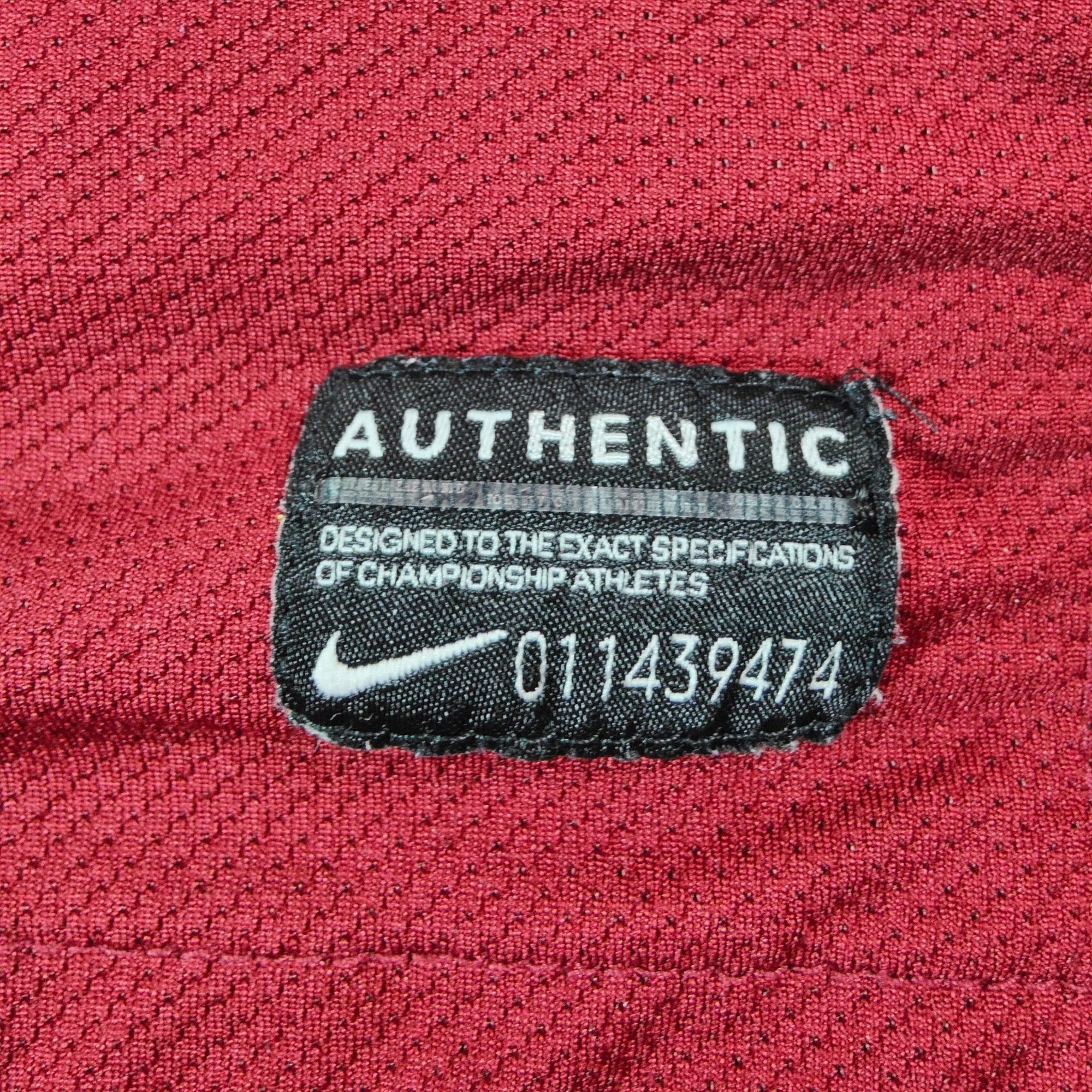 2010 - 11 Aston Villa Home Shirt Pires 8 - 8/10 - (XL) - Eternal Pitch