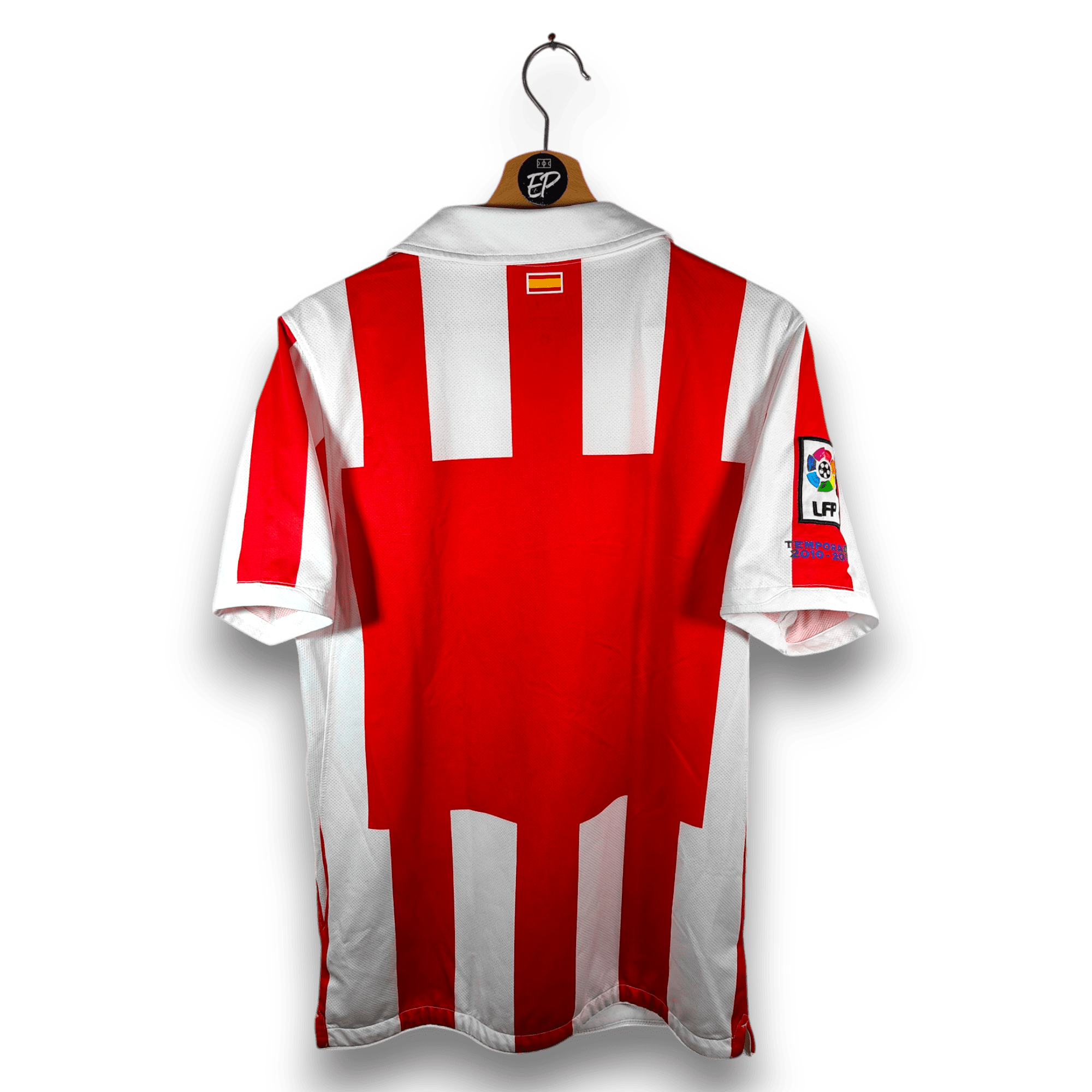 2010 - 11 Atletico Madrid Home Shirt - 8/10 - (S) - Eternal Pitch