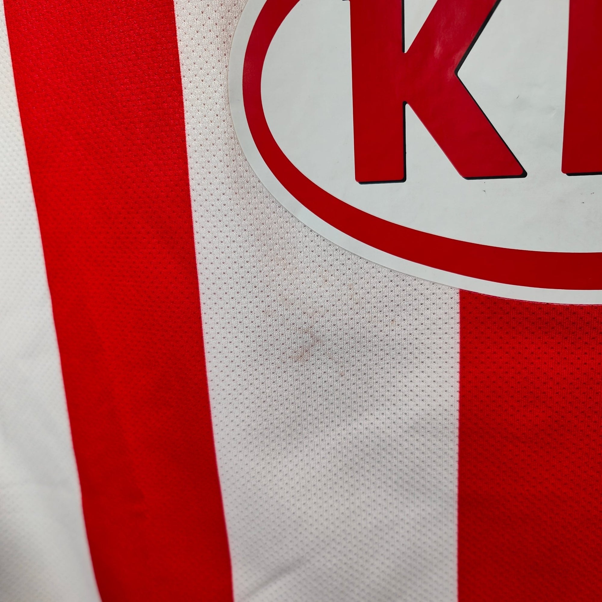 2010 - 11 Atletico Madrid Home Shirt - 8/10 - (S) - Eternal Pitch