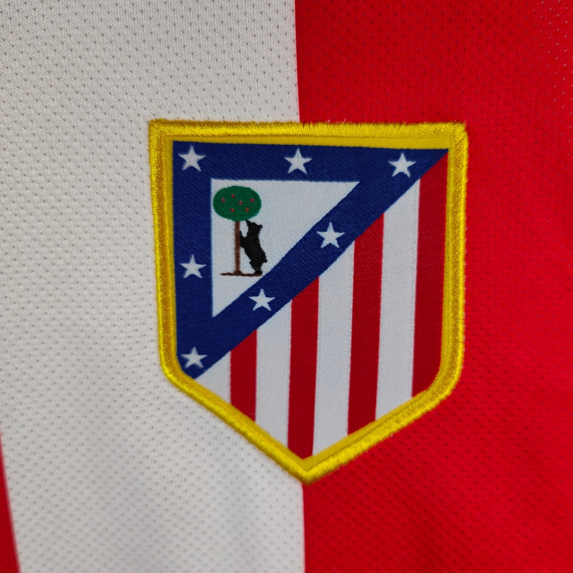 2010 - 11 Atletico Madrid Home Shirt - 8/10 - (S) - Eternal Pitch