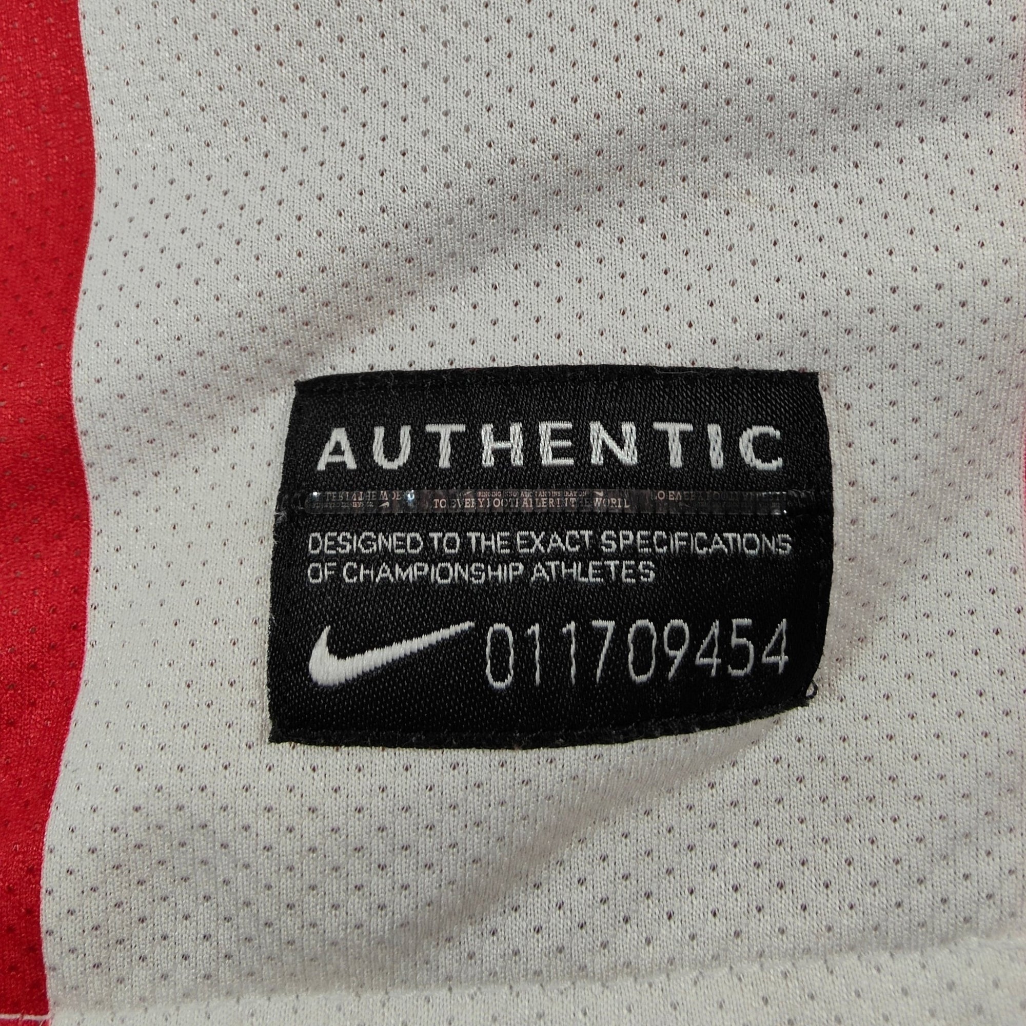 2010 - 11 Atletico Madrid Home Shirt - 8/10 - (S) - Eternal Pitch