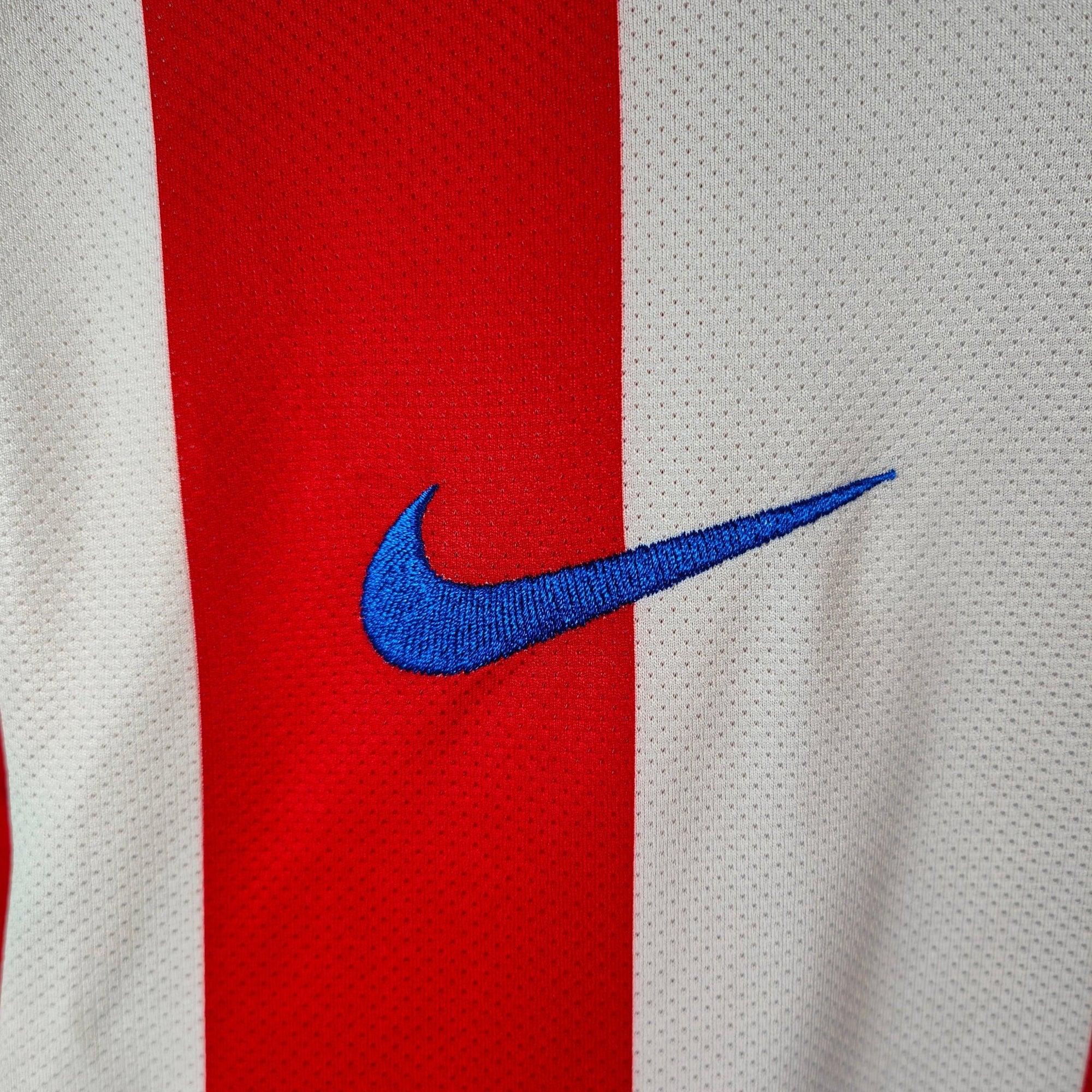 2010 - 11 Atletico Madrid Home Shirt - 8/10 - (S) - Eternal Pitch