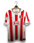 2010 - 11 Atletico Madrid Home Shirt Kun Agüero 10 - 9/10 - (S) - Eternal Pitch