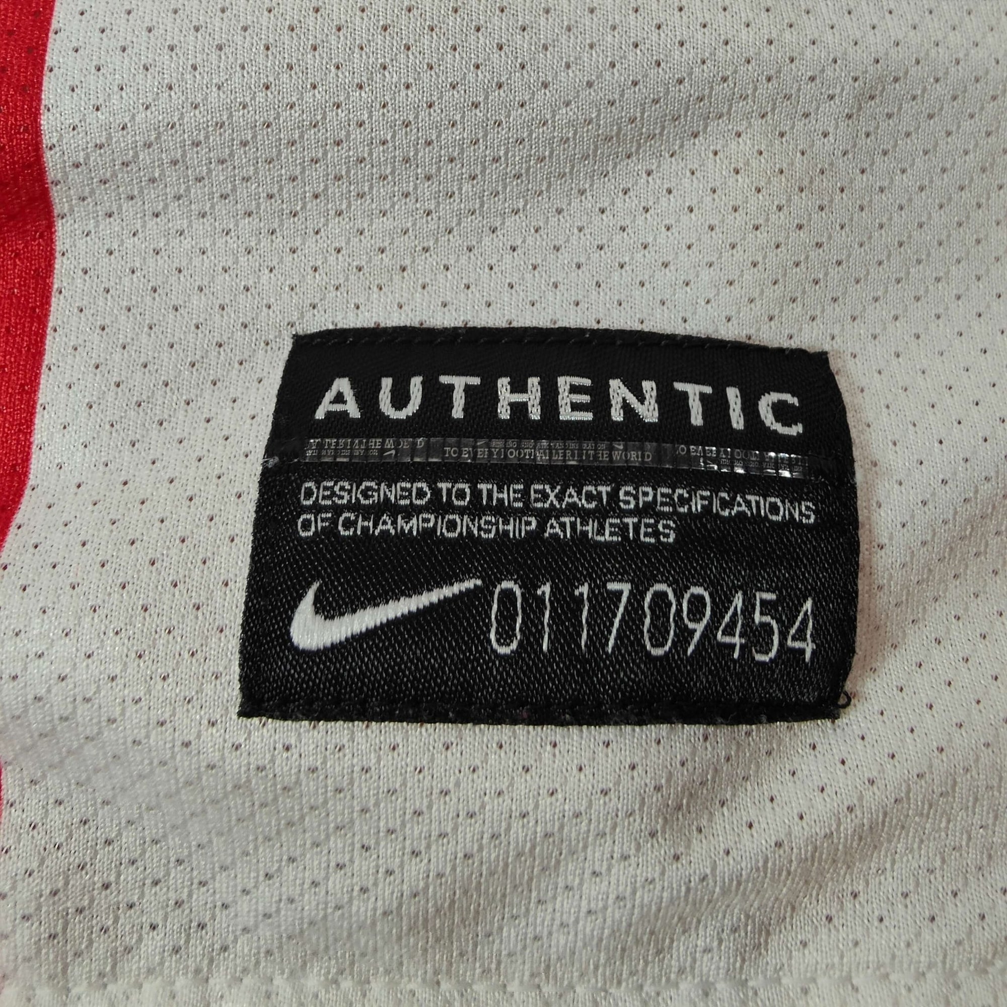 2010 - 11 Atletico Madrid Home Shirt Kun Agüero 10 - 9/10 - (S) - Eternal Pitch