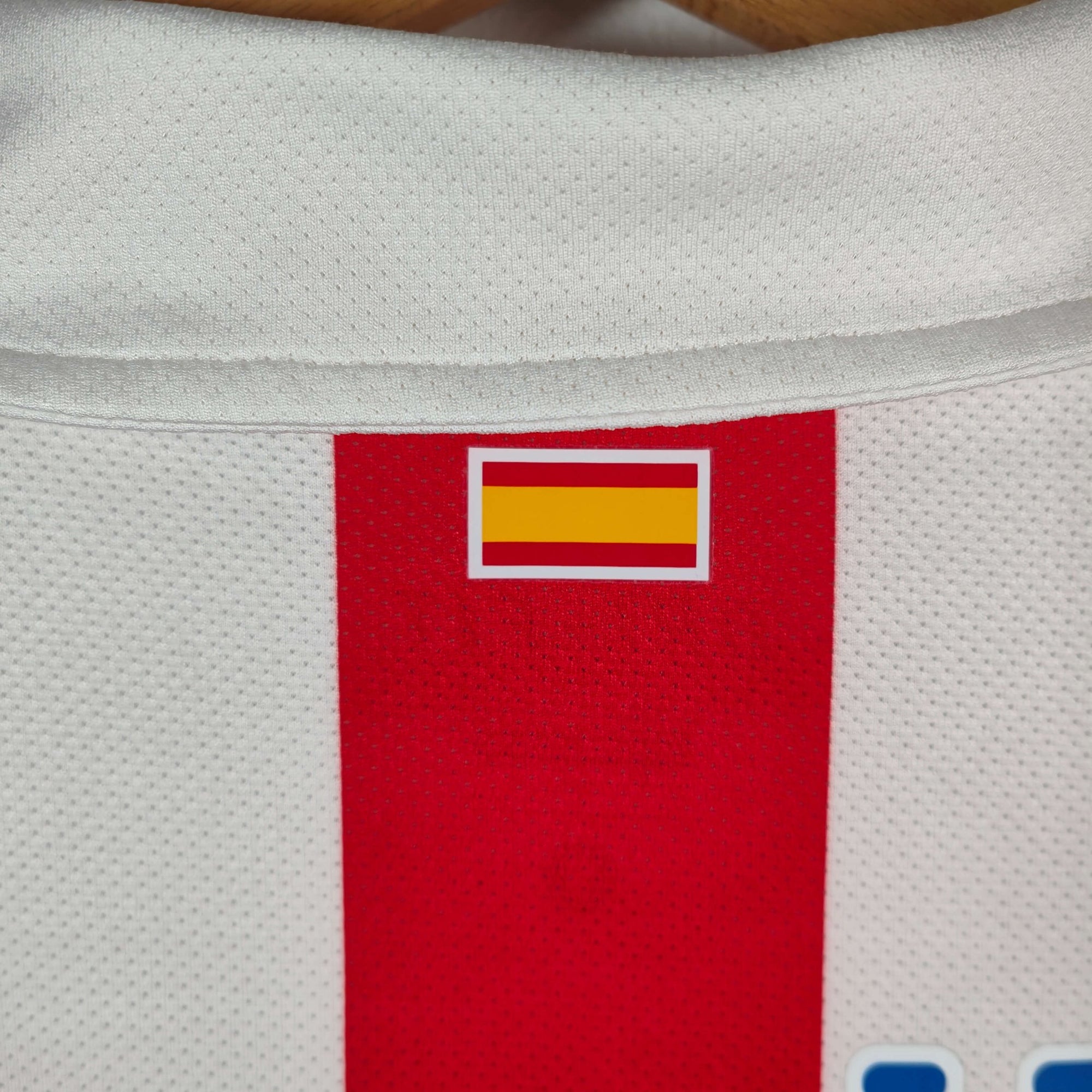 2010 - 11 Atletico Madrid Home Shirt Kun Agüero 10 - 9/10 - (S) - Eternal Pitch