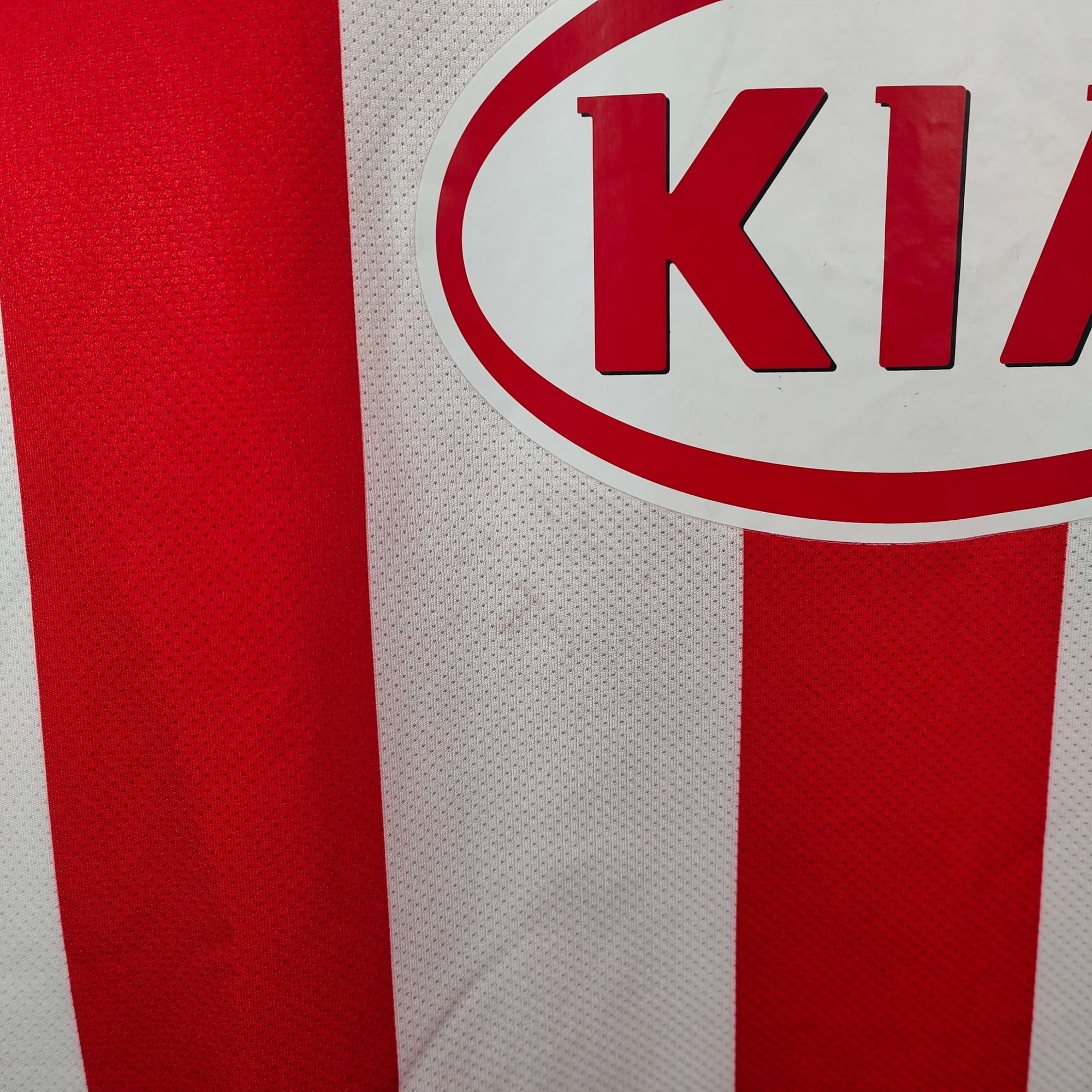 2010 - 11 Atletico Madrid Home Shirt Kun Agüero 10 - 9/10 - (S) - Eternal Pitch