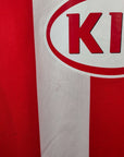 2010 - 11 Atletico Madrid Home Shirt Kun Agüero 10 - 9/10 - (S) - Eternal Pitch